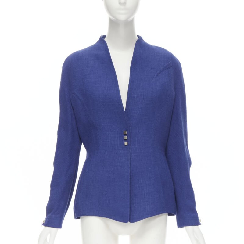 Thierry Mugler Curved Seams Jacket