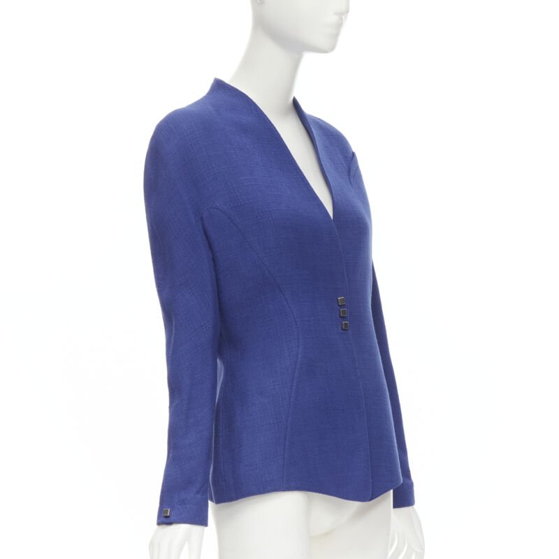 Thierry Mugler Curved Seams Jacket - Image 6