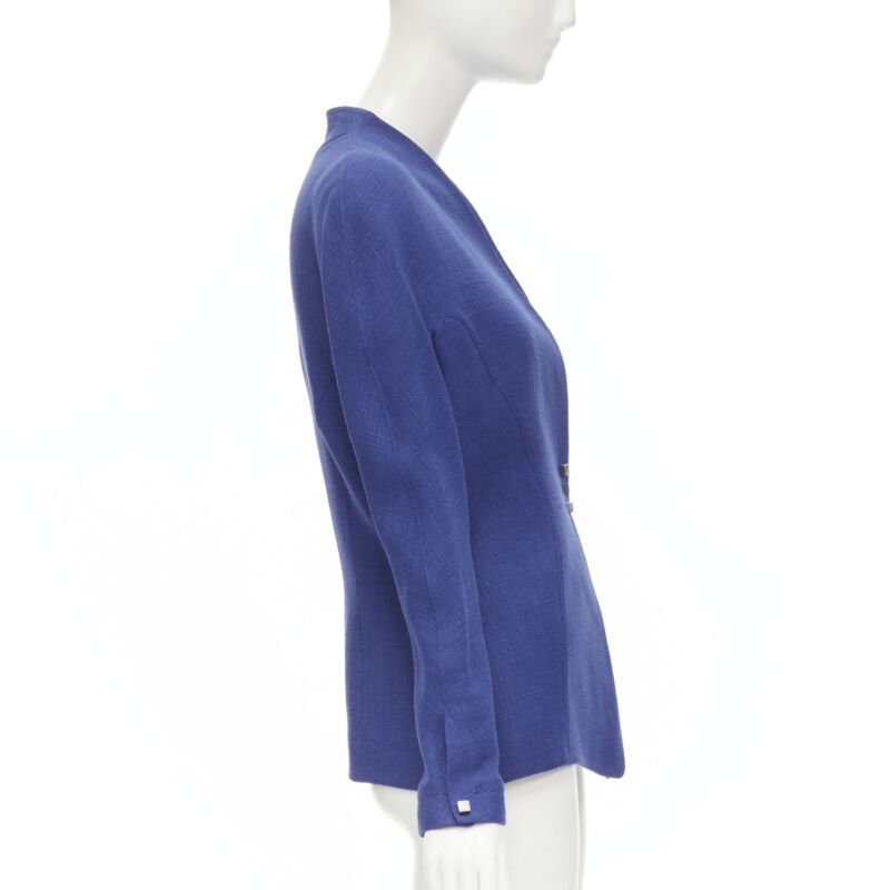 Thierry Mugler Curved Seams Jacket - 4