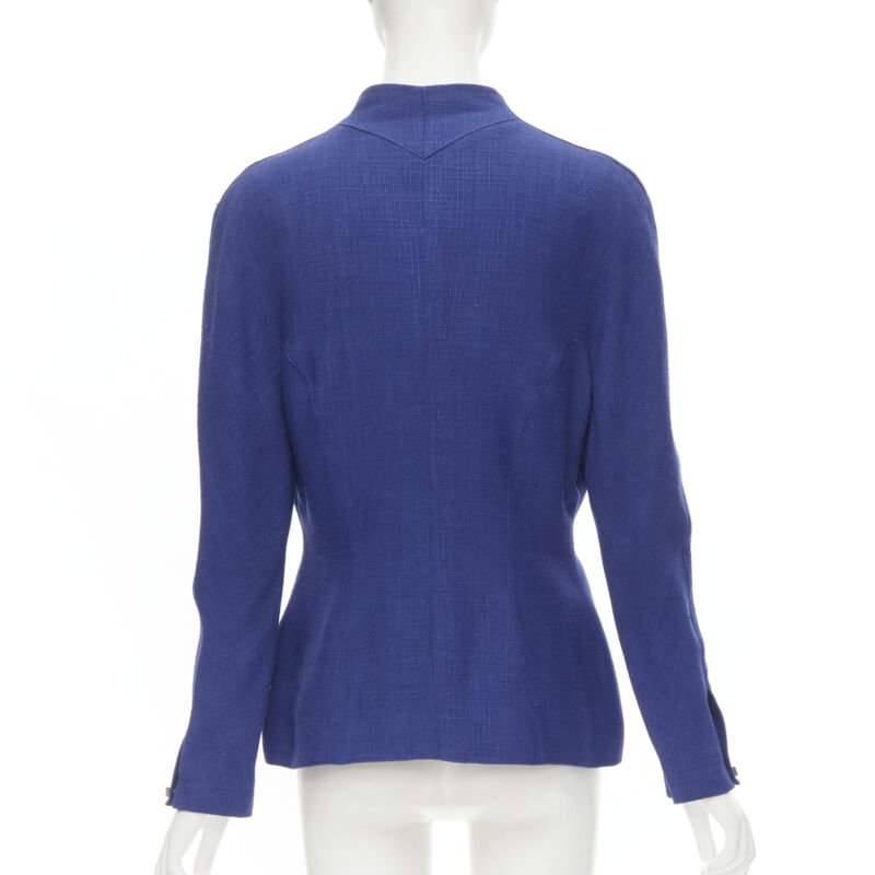 Thierry Mugler Curved Seams Jacket - Side view