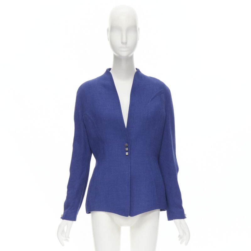 Thierry Mugler Curved Seams Jacket - Image 12