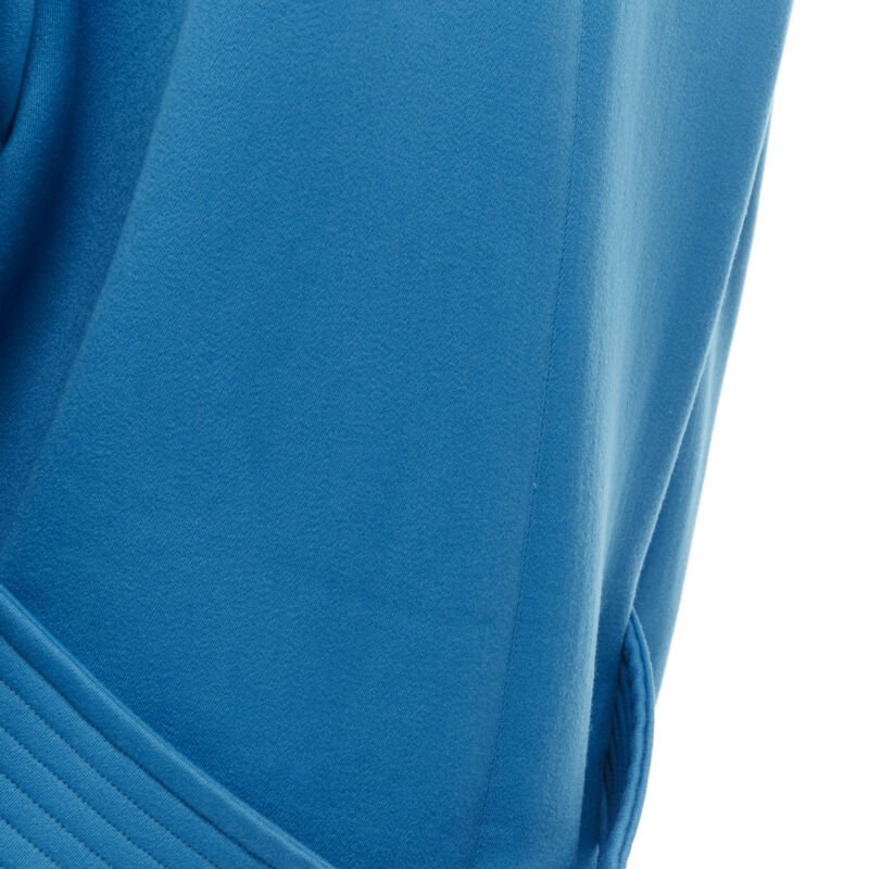 Claude Montana Blue Oversized Wool Coat - Detail 2