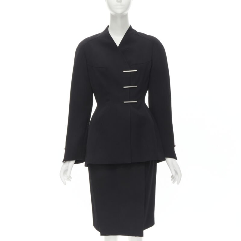 Mugler Double Breasted Set