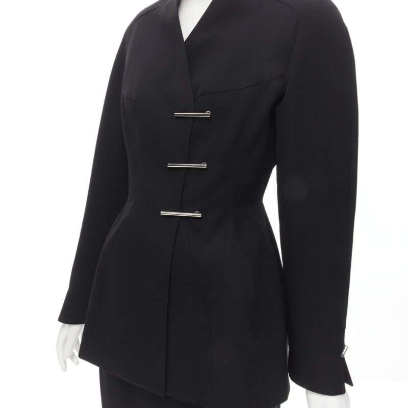 Mugler Double Breasted Set - Back view