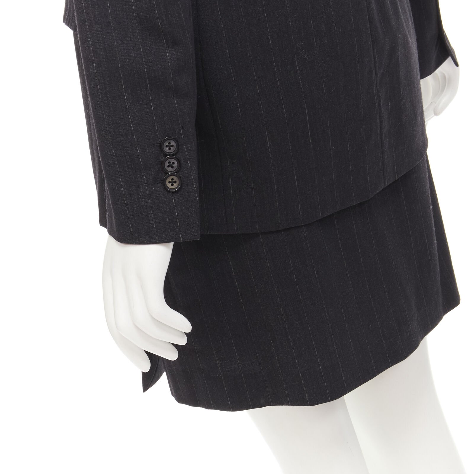 Dolce & Gabbana Pinstripe Wool Set - Detail 2