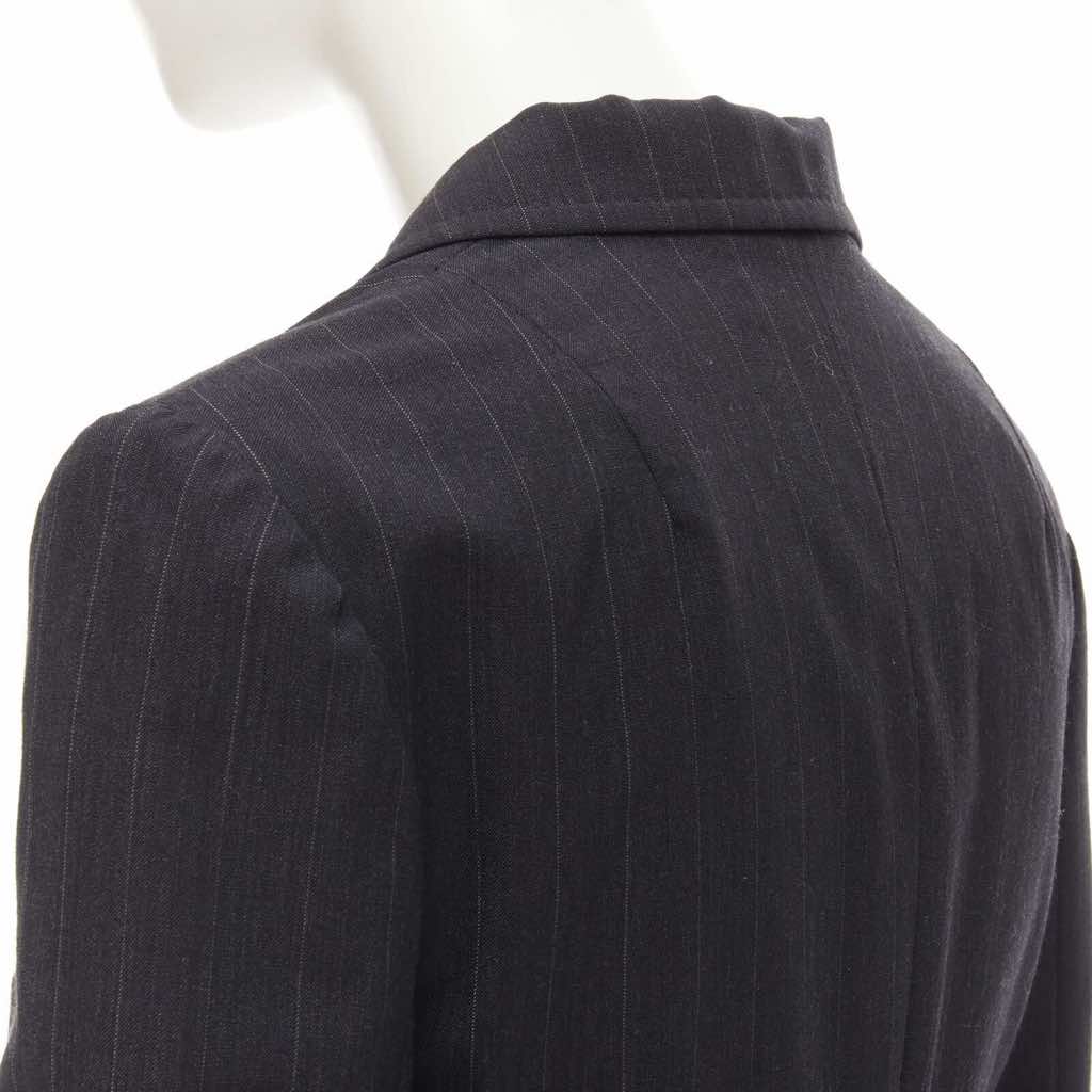 Dolce & Gabbana Pinstripe Wool Set - Image 10