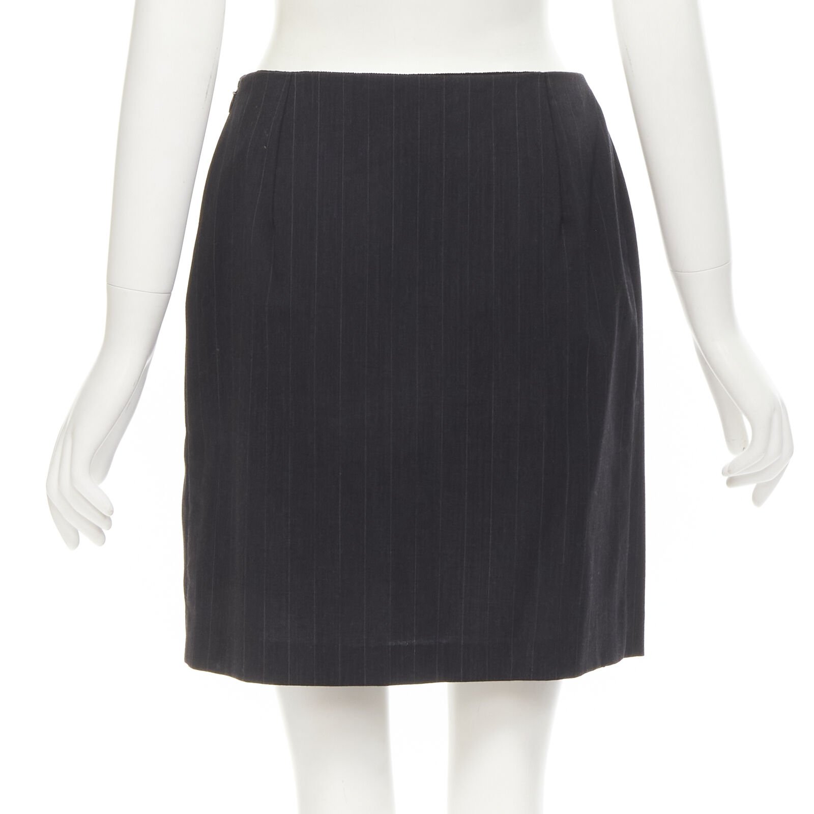 Dolce & Gabbana Pinstripe Wool Set - Image 12