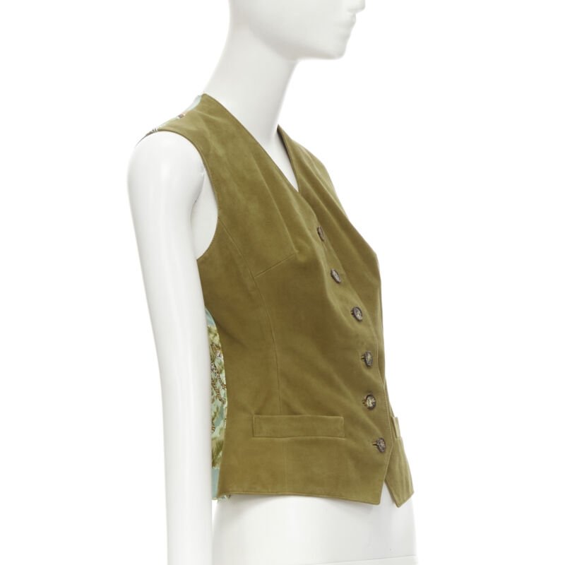 Hermès Animal Silk Vest - 4