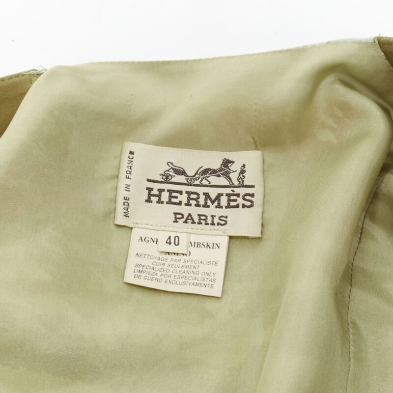 Hermès Animal Silk Vest - Image 11