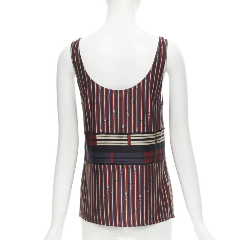 Hermès Horsebit Tank Top - Side view