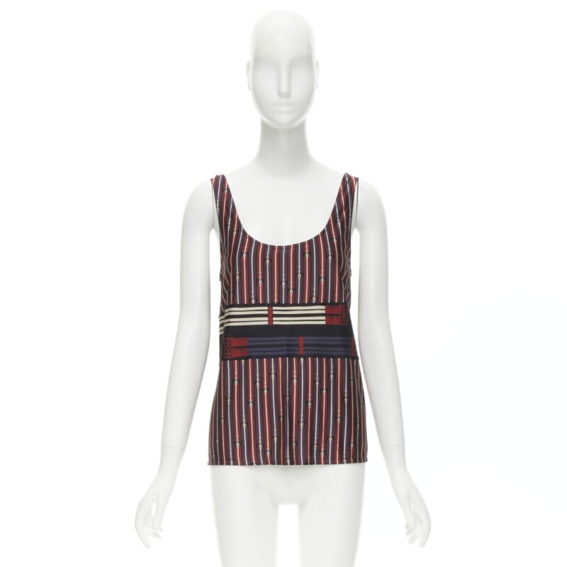 Hermès Horsebit Tank Top - Image 10