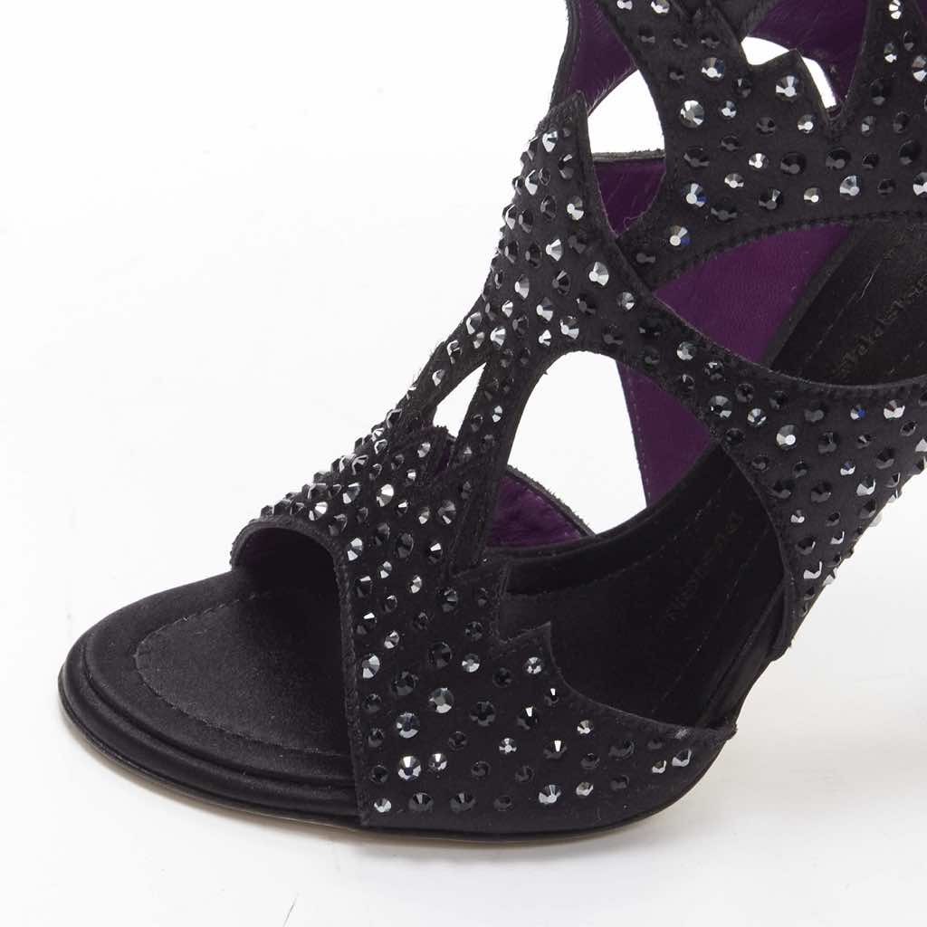 Giuseppe Zanotti Cutout Crystal Sandals - Detail 2