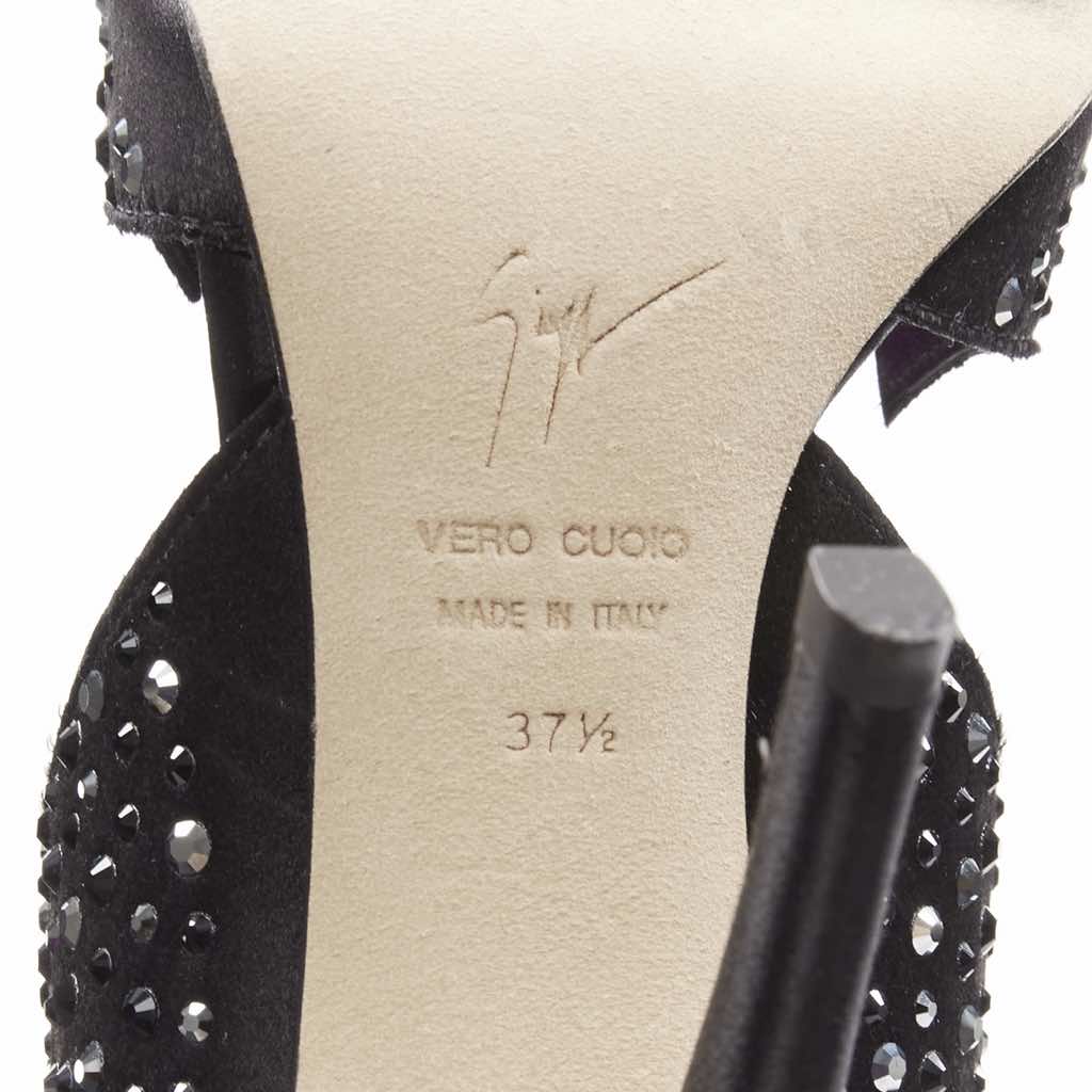 Giuseppe Zanotti Cutout Crystal Sandals - Image 12