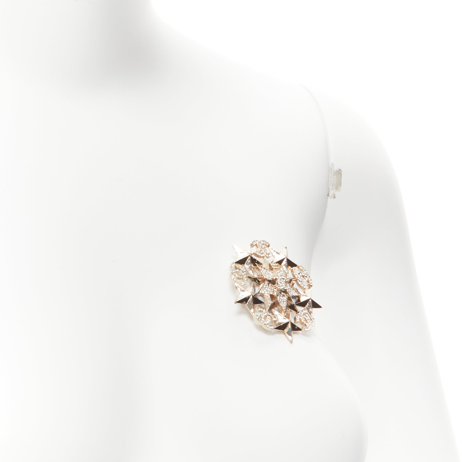 Chanel Star Motive Pin - Image 6