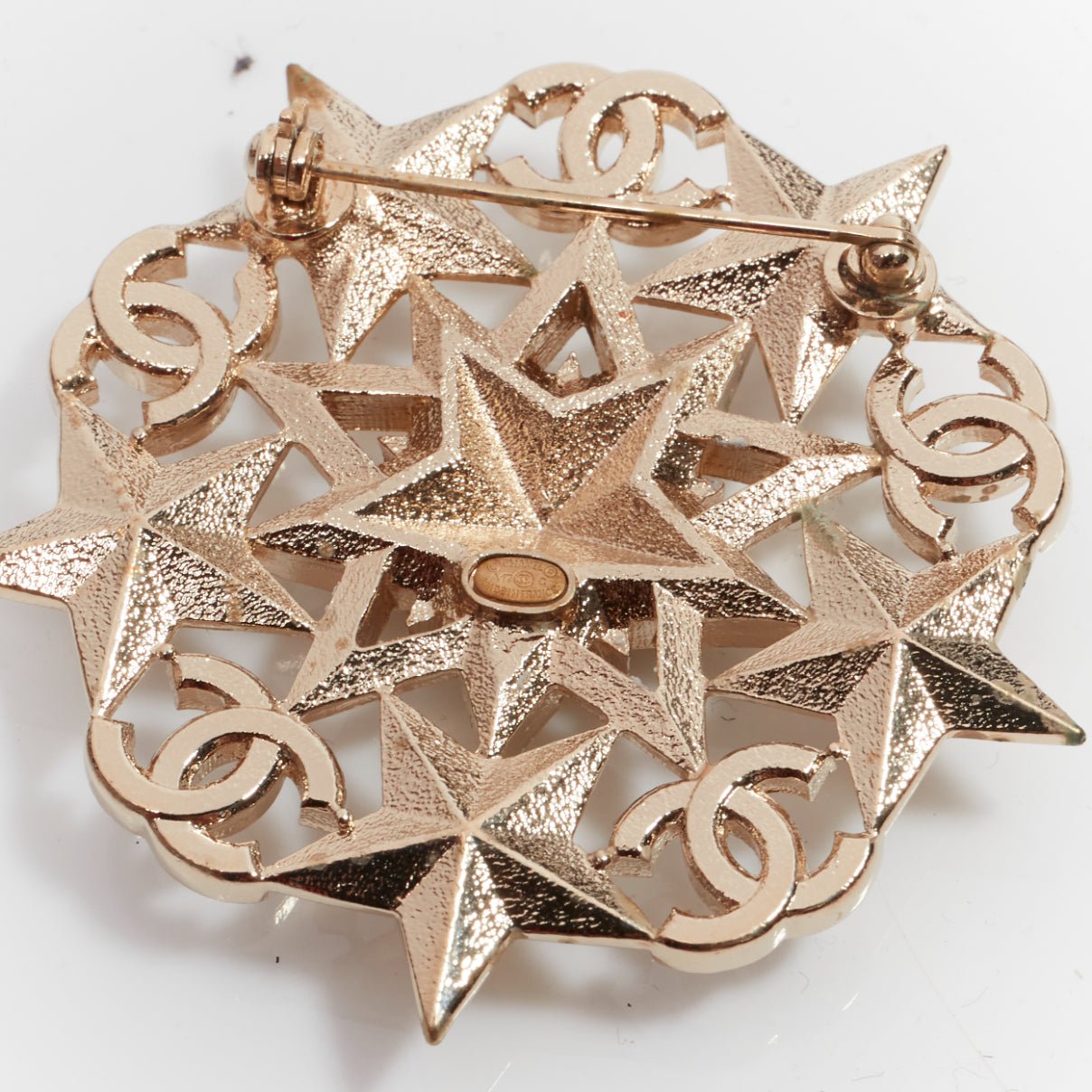 Chanel Star Motive Pin - 4