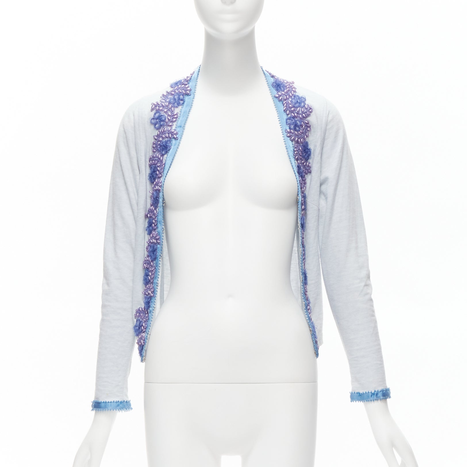 Unsigned / متعددة Embellishment Cardigan - Image 6