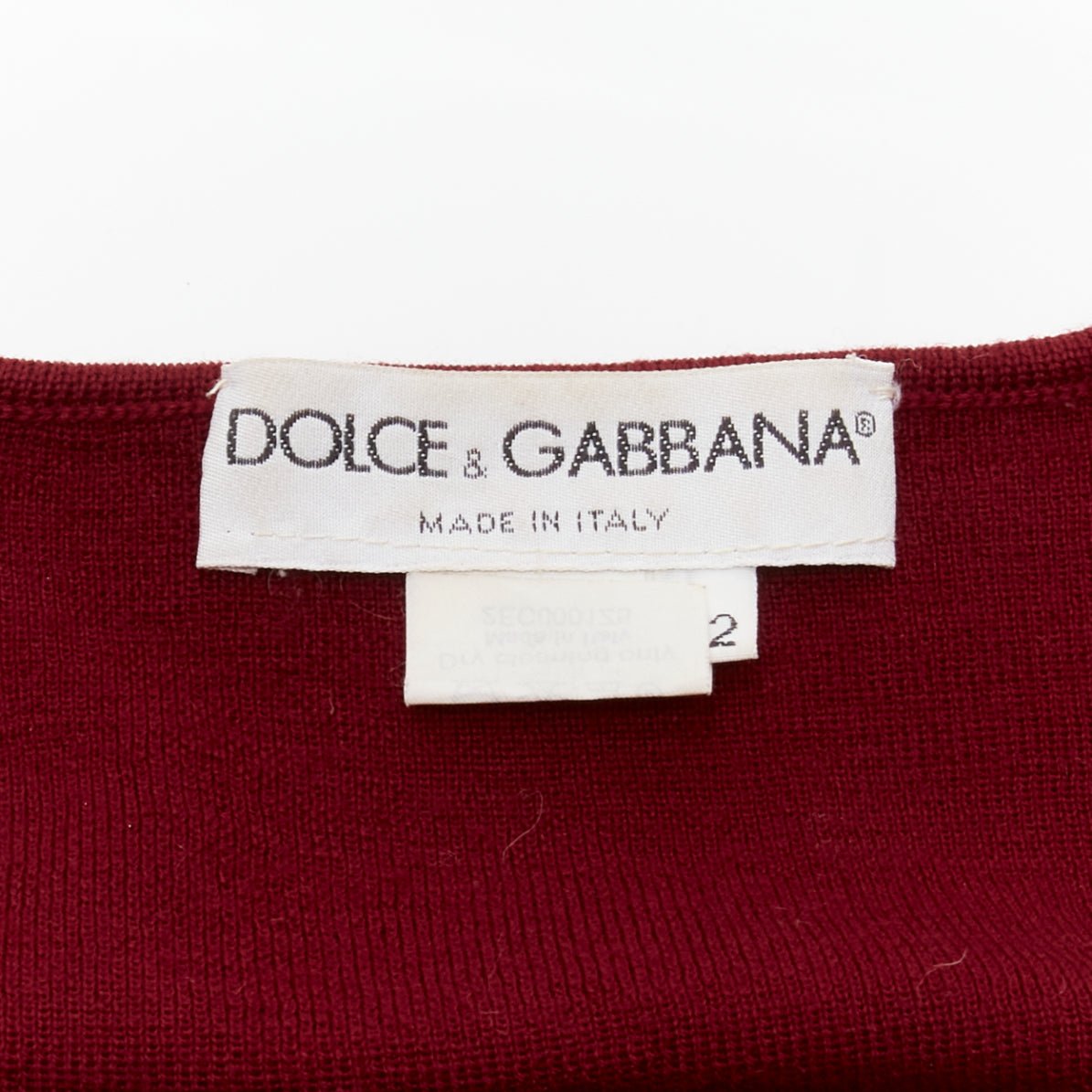 Dolce & Gabbana Virgin Wool Sweater - Image 10