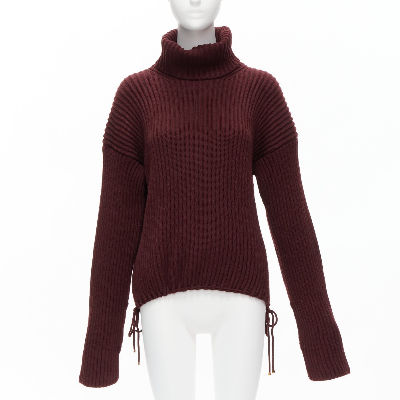 Gucci Tie Side Turtleneck