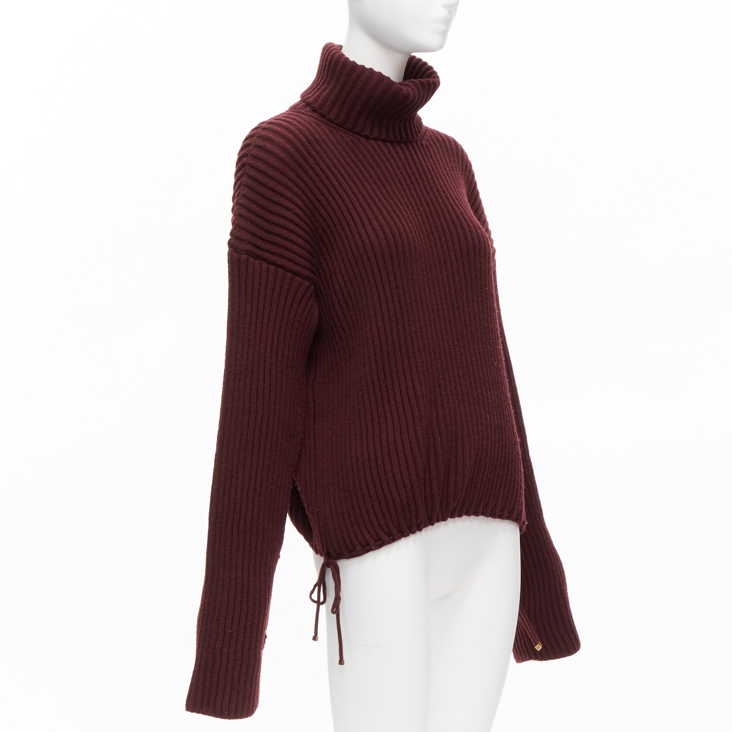 Gucci Tie Side Turtleneck - Image 6