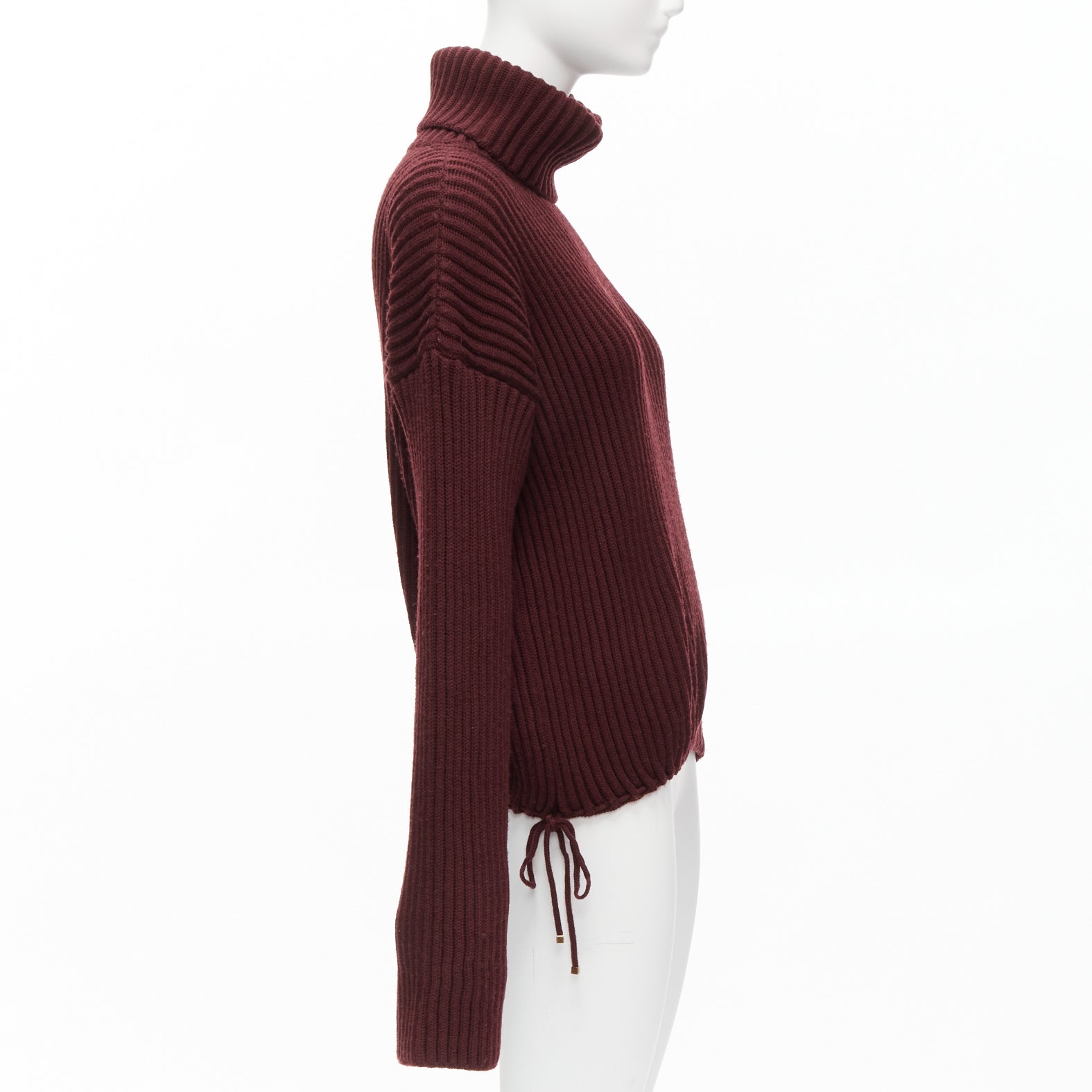 Gucci Tie Side Turtleneck - 4