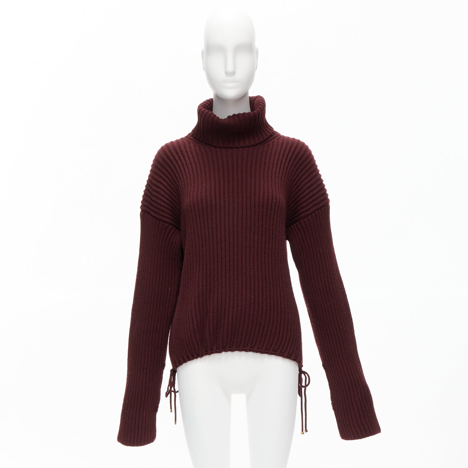 Gucci Tie Side Turtleneck - Image 11