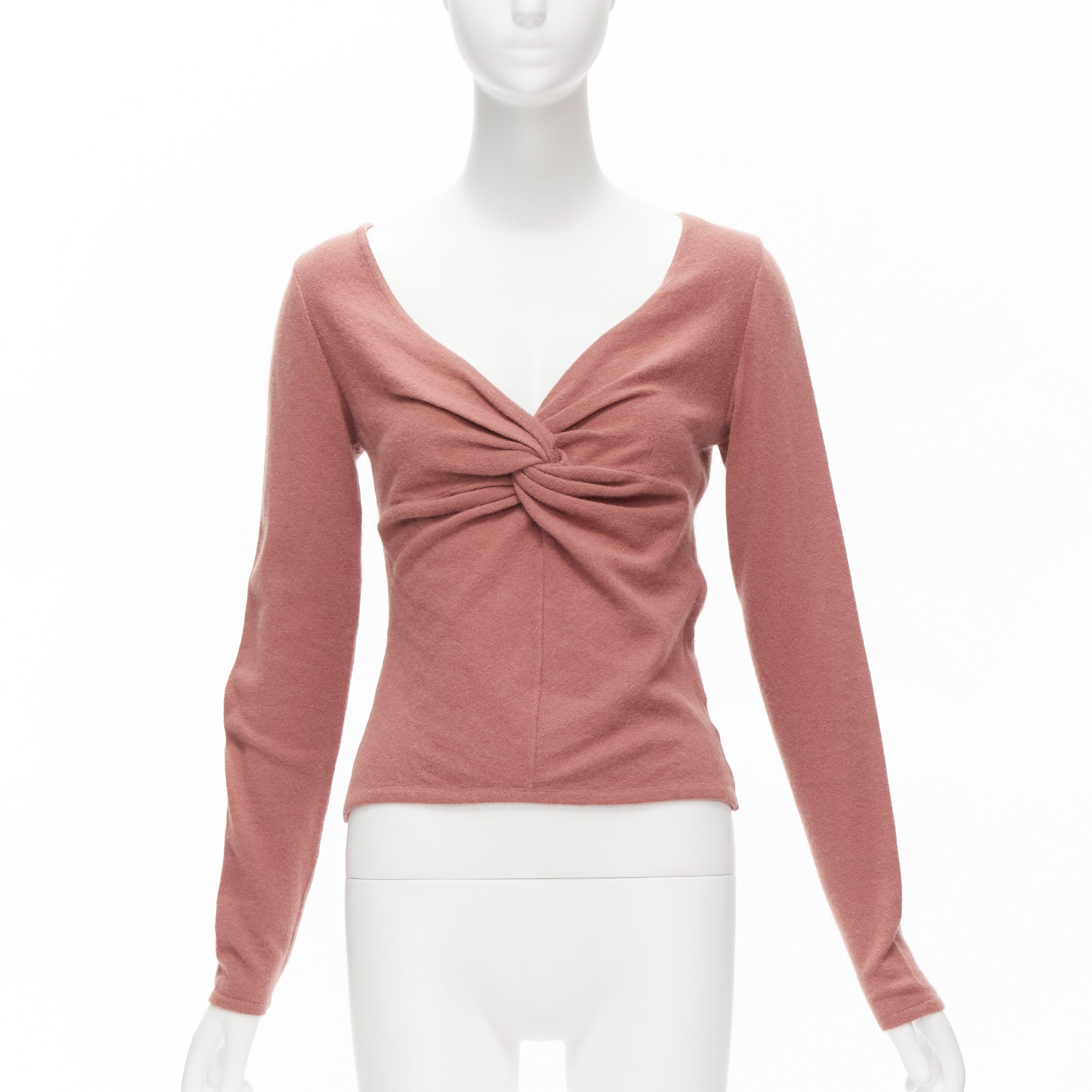 Valentino Garavani Twist Front Sweater