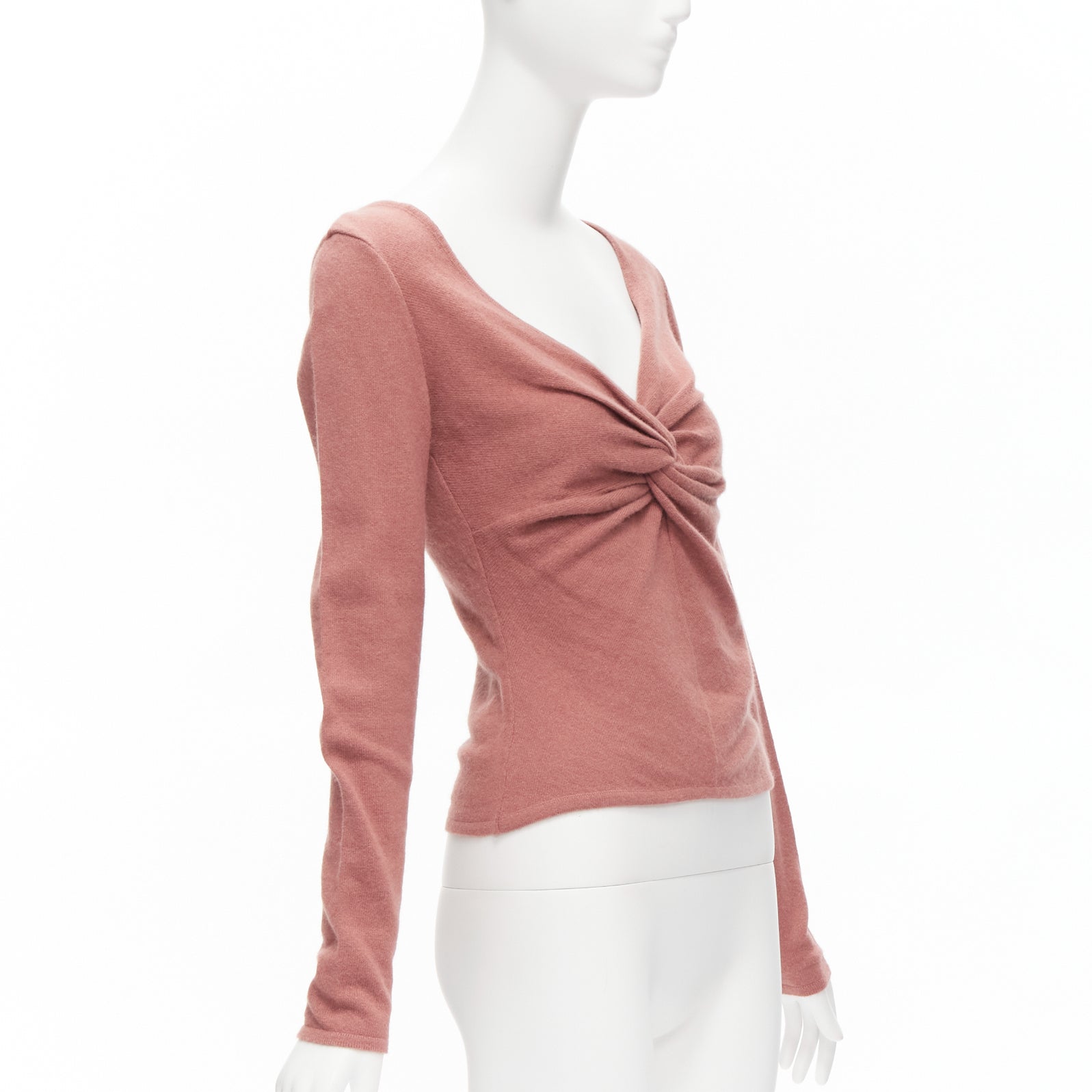 Valentino Garavani Twist Front Sweater - Image 6