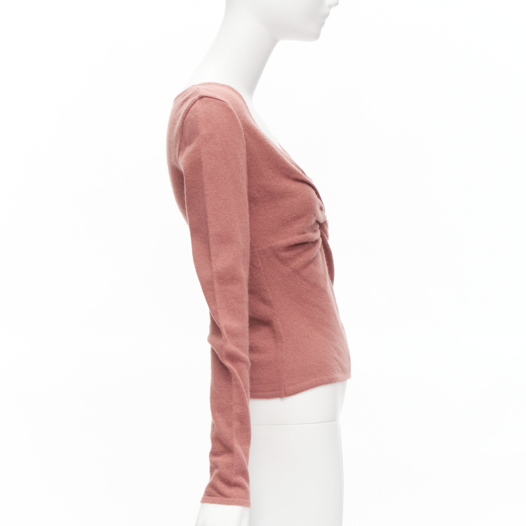 Valentino Garavani Twist Front Sweater - 4