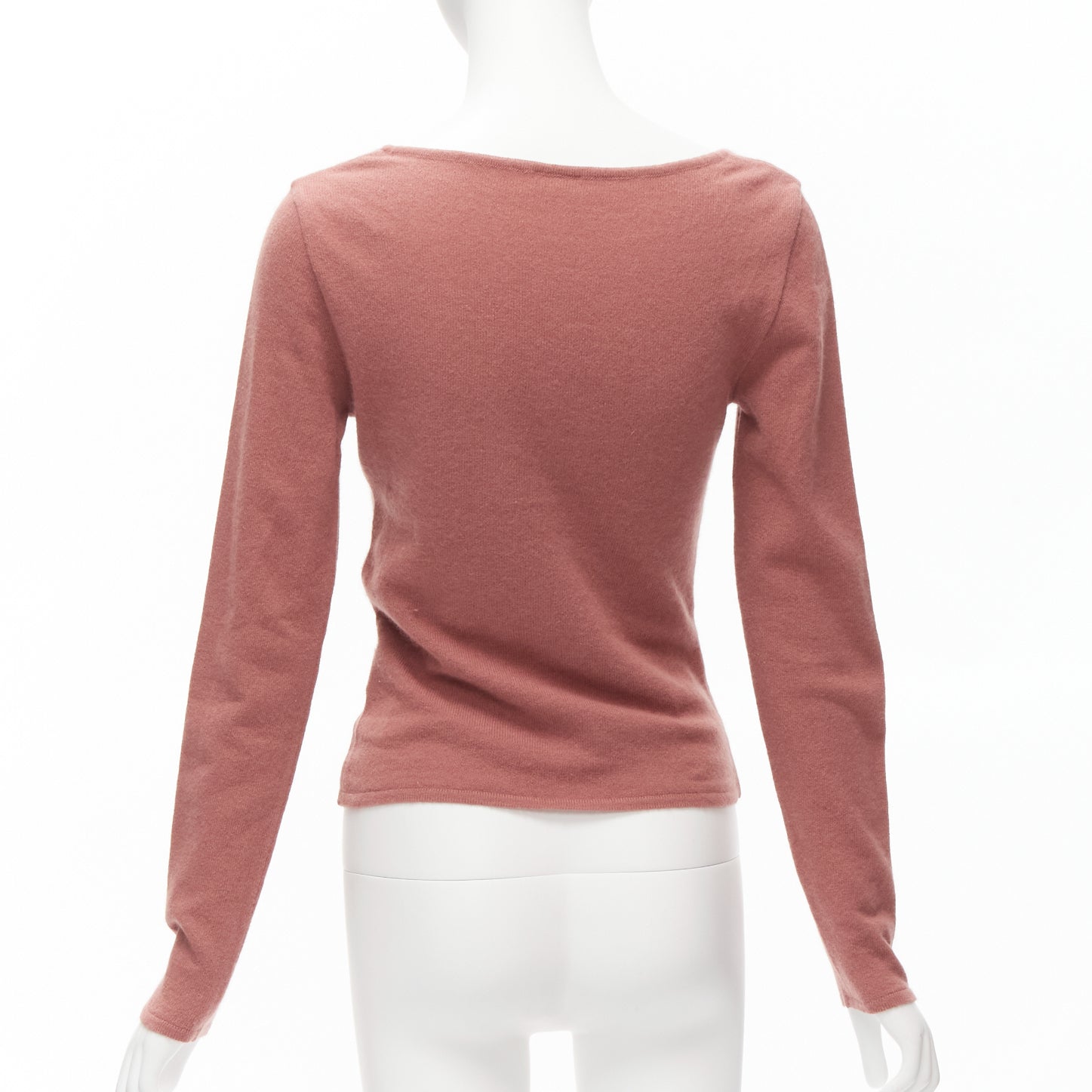 Valentino Garavani Twist Front Sweater - Side view