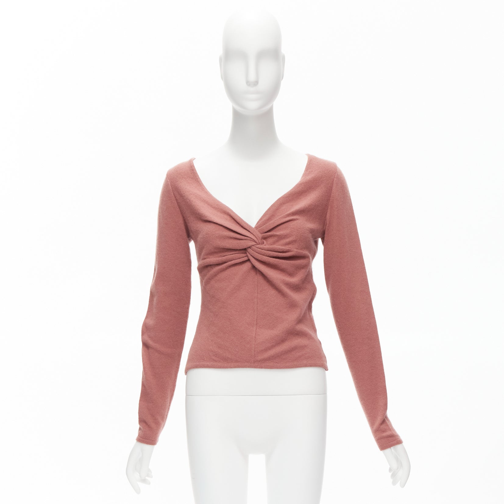 Valentino Garavani Twist Front Sweater - Image 11