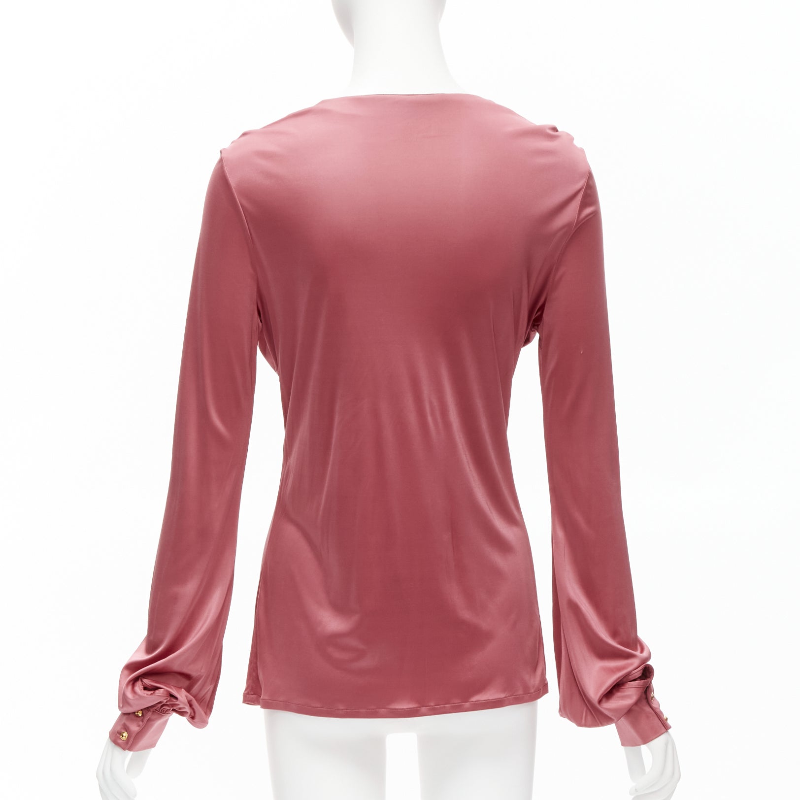 Gucci Bamboo Sleeve Blouse - Side view
