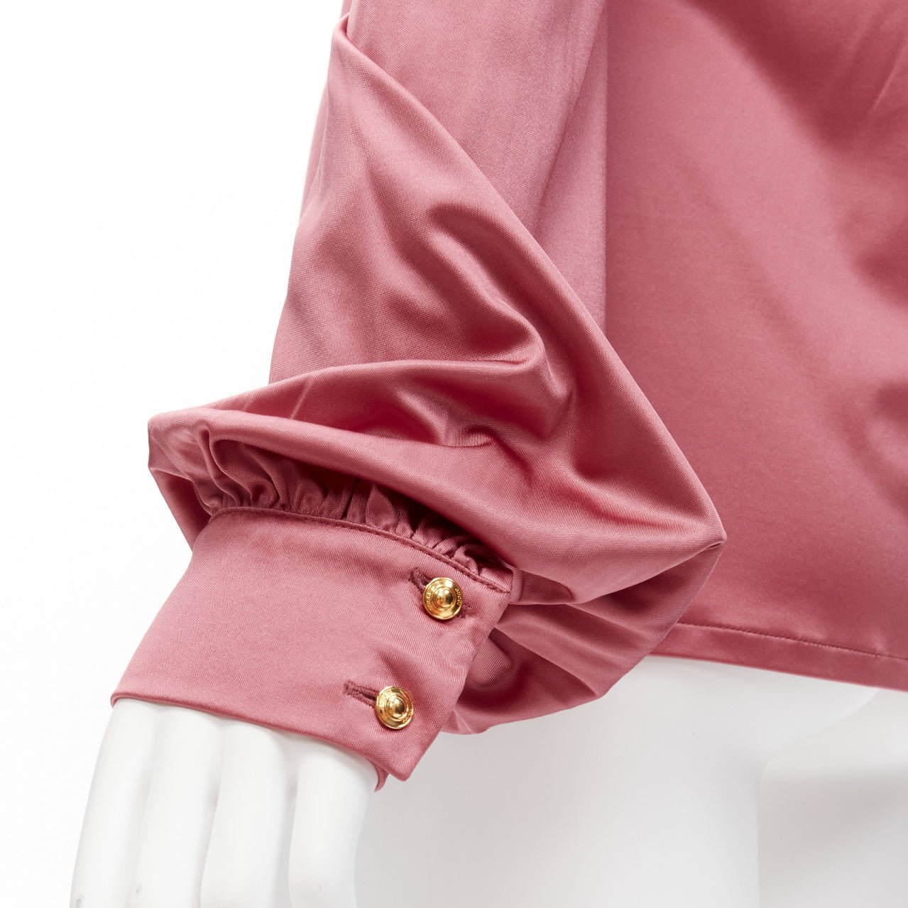 Gucci Bamboo Sleeve Blouse - Detail 2