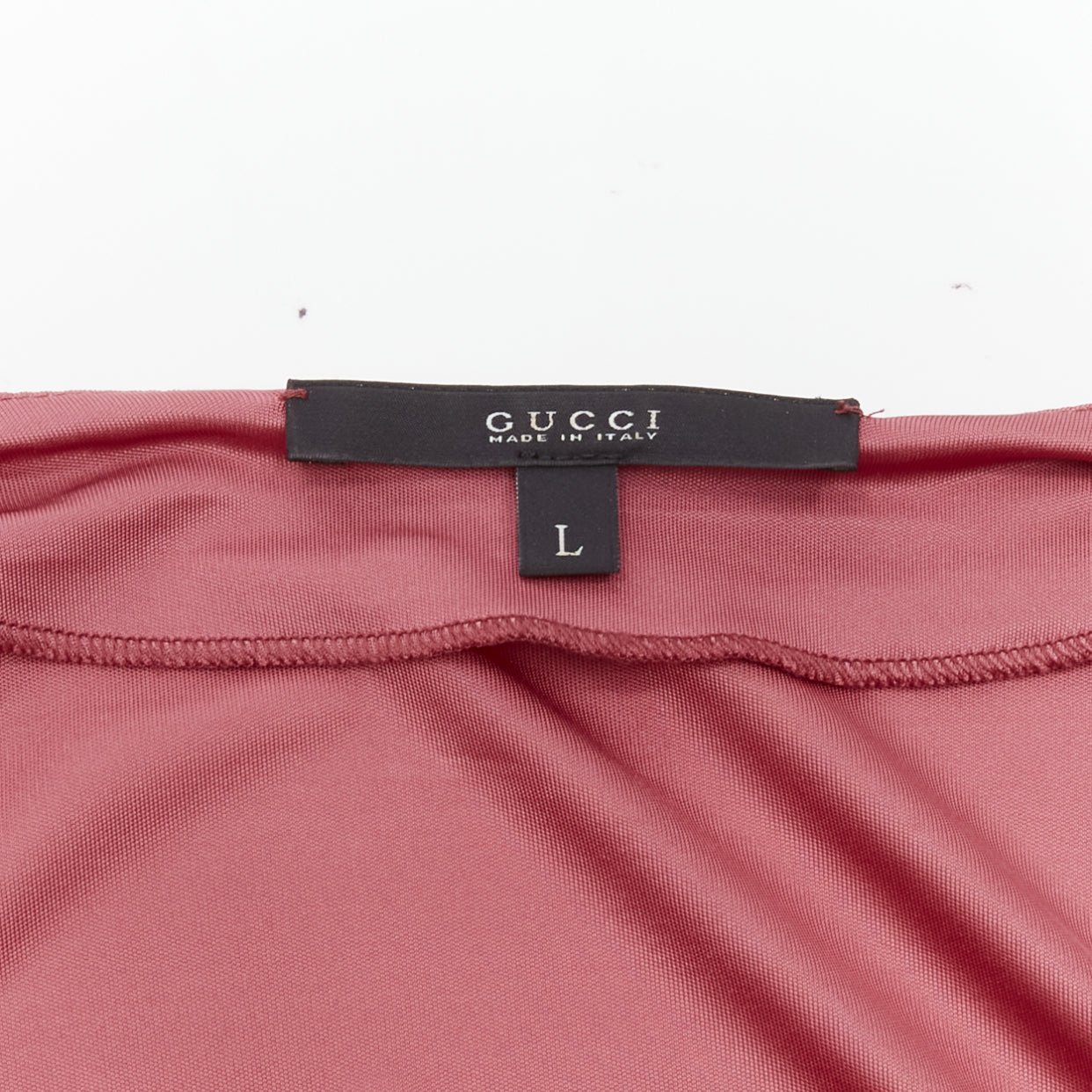 Gucci Bamboo Sleeve Blouse - Image 10