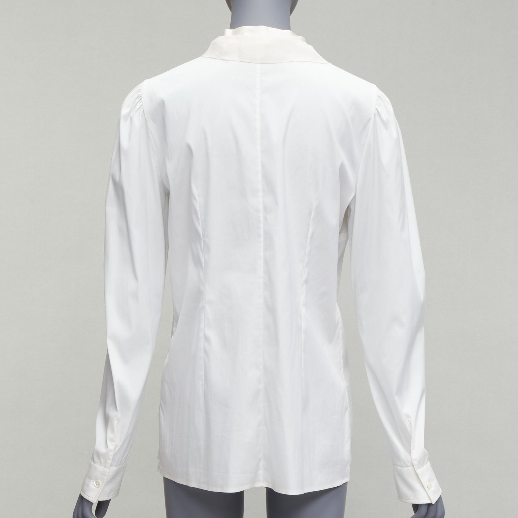 Dolce & Gabbana Lace Fitted Shirt - Side view