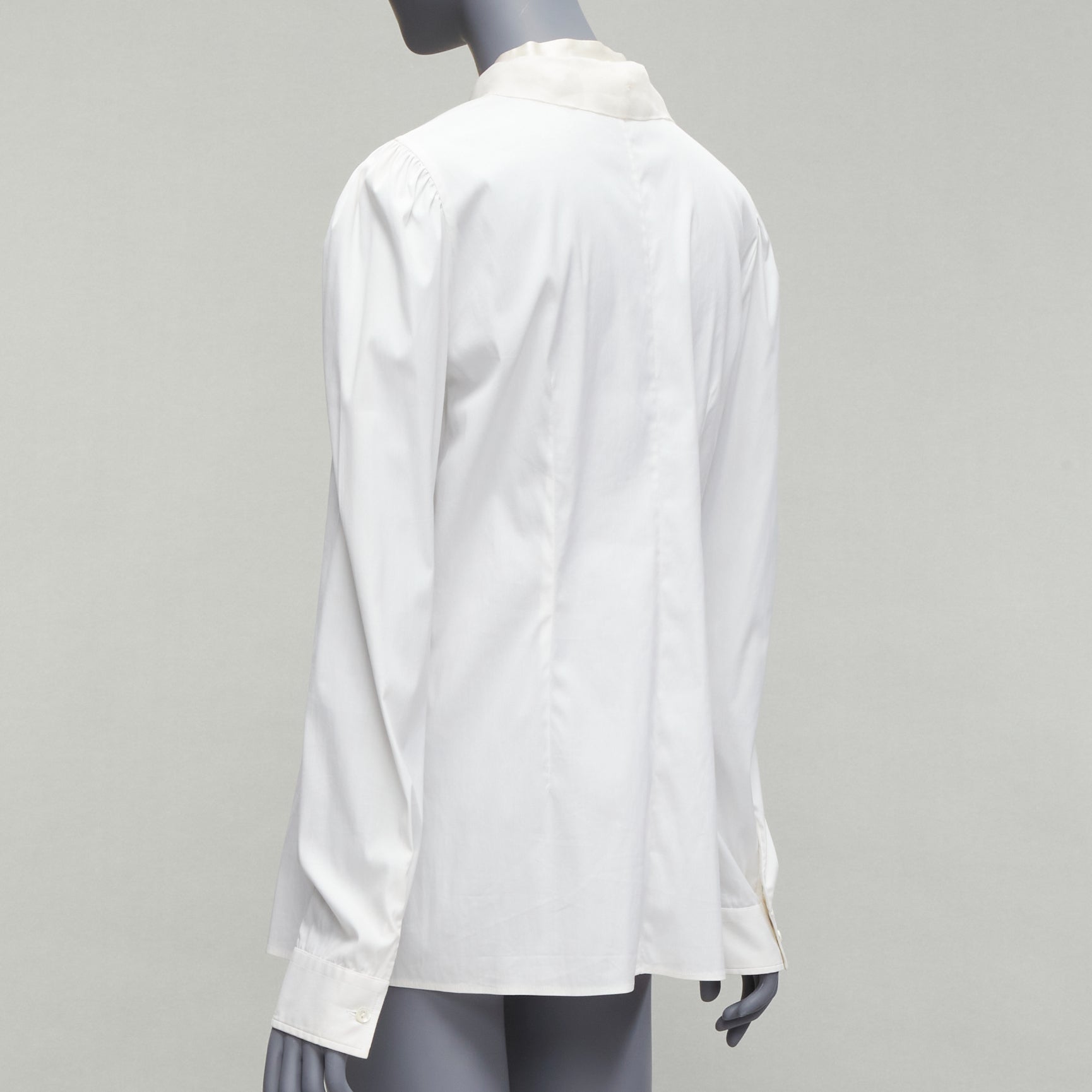 Dolce & Gabbana Lace Fitted Shirt - Detail 1