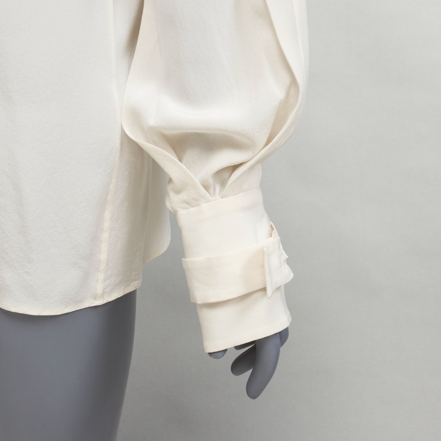 Tom Ford Silk Trench Jacket - Back view