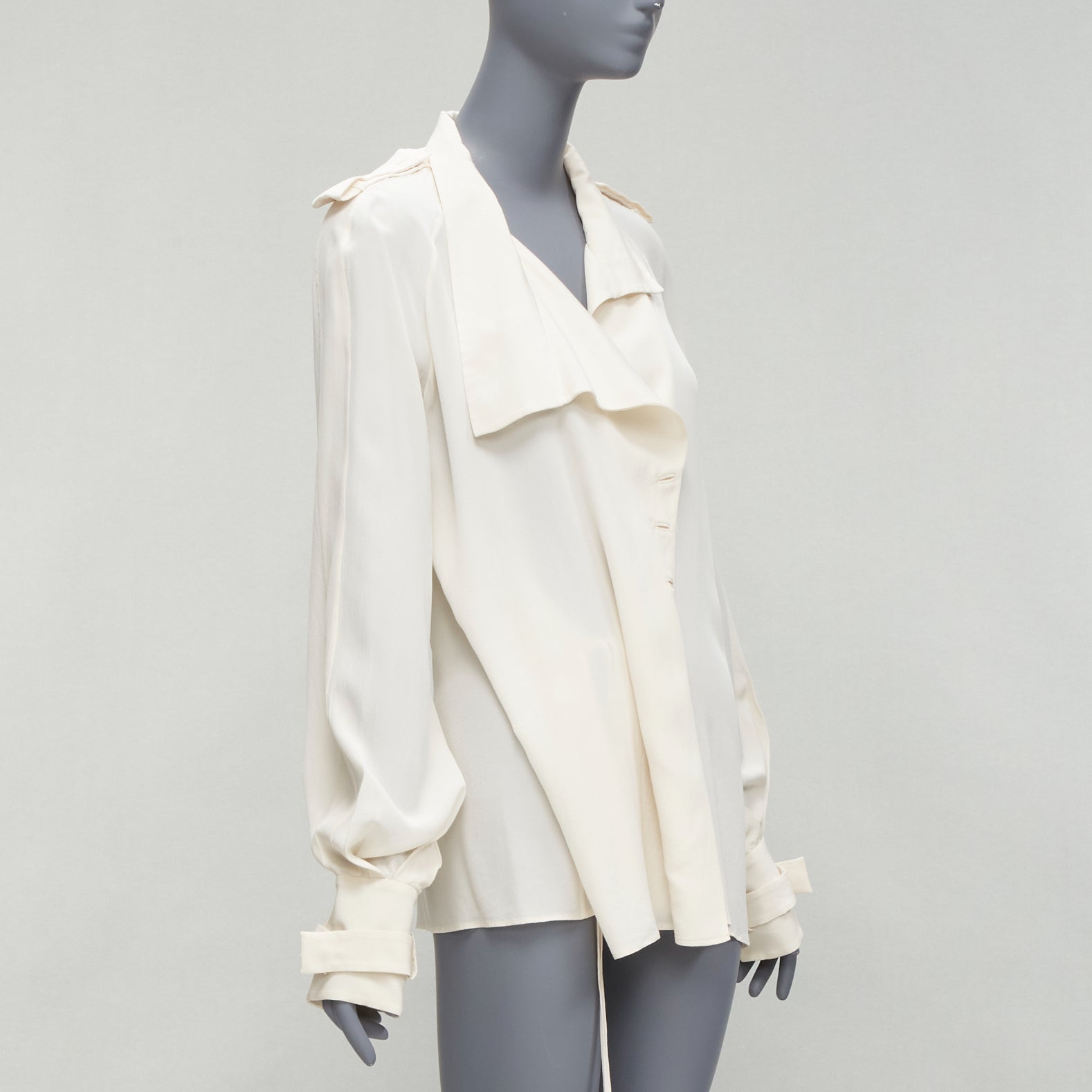 Tom Ford Silk Trench Jacket - Image 6