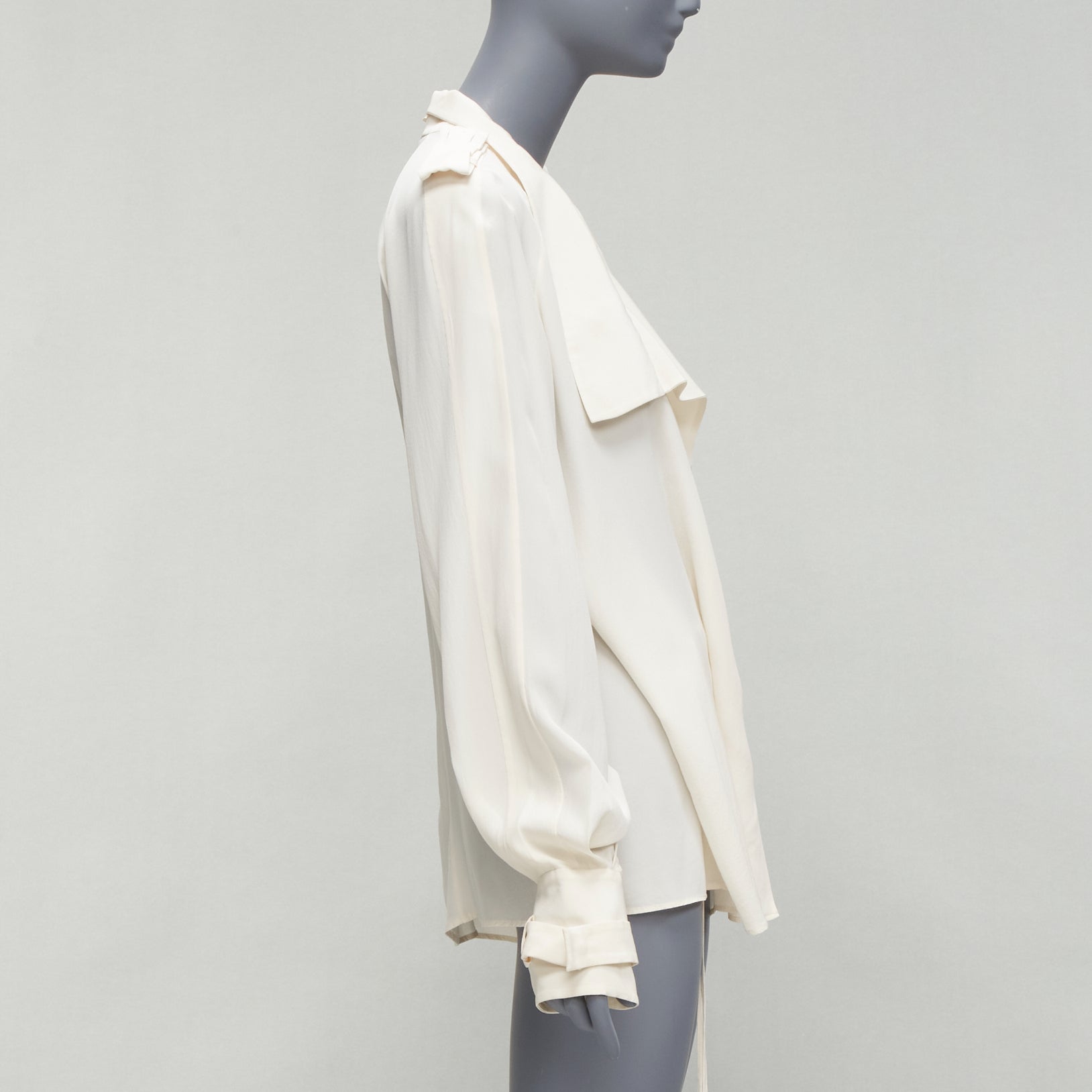 Tom Ford Silk Trench Jacket - 4