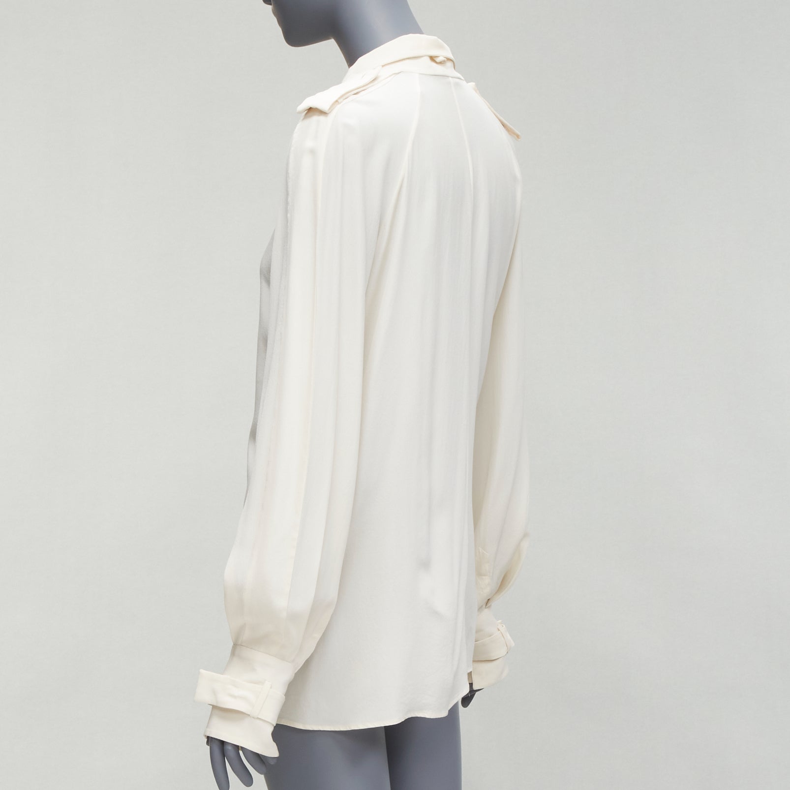 Tom Ford Silk Trench Jacket - Detail 1