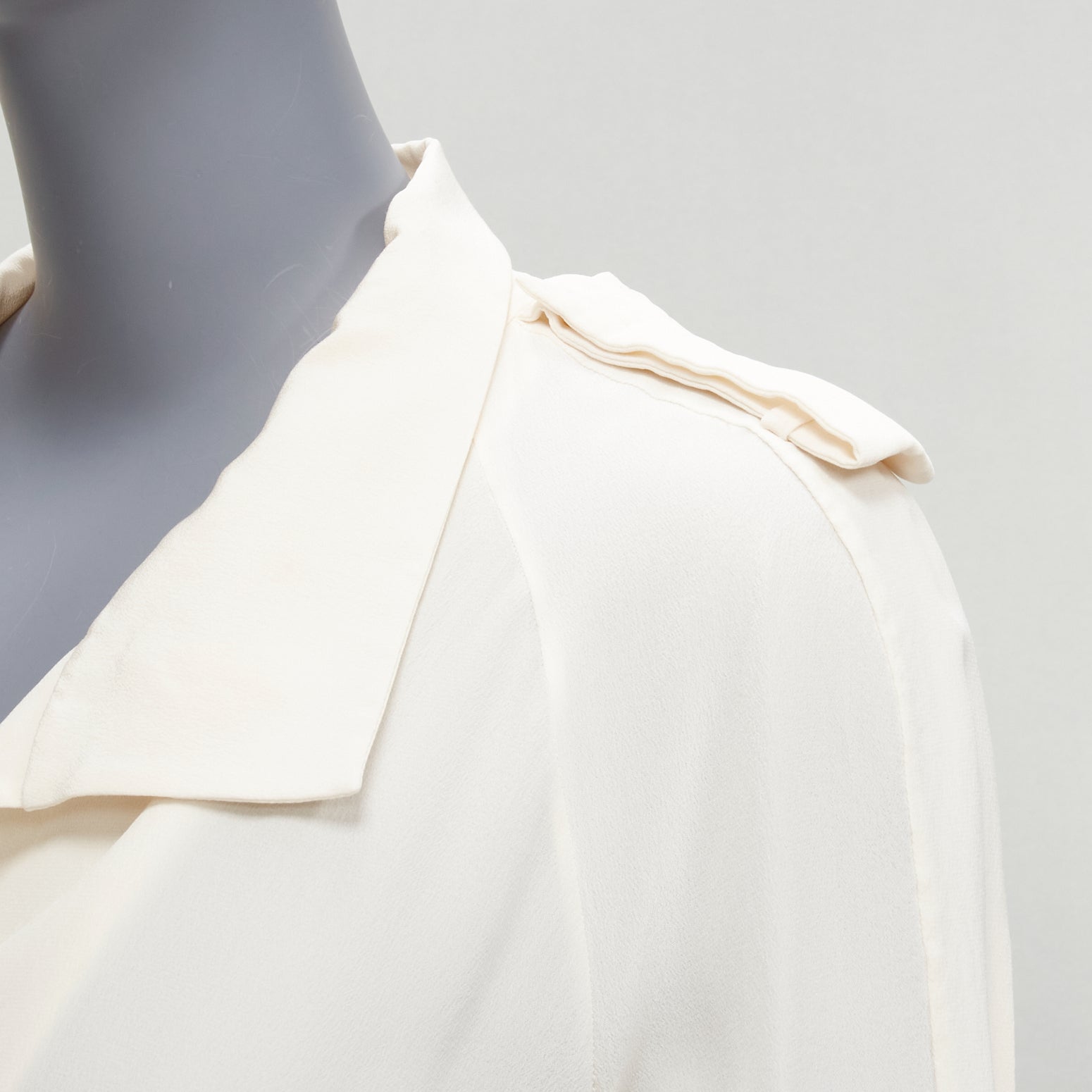 Tom Ford Silk Trench Jacket - Detail 2