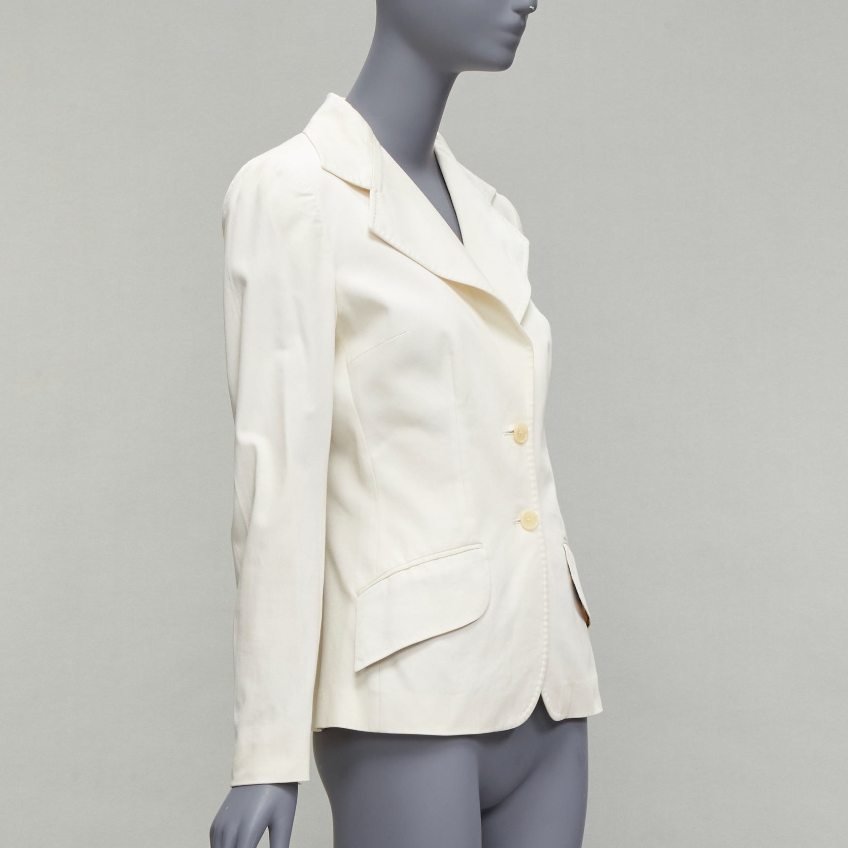 Dolce & Gabbana Wide Collar Blazer - Image 6