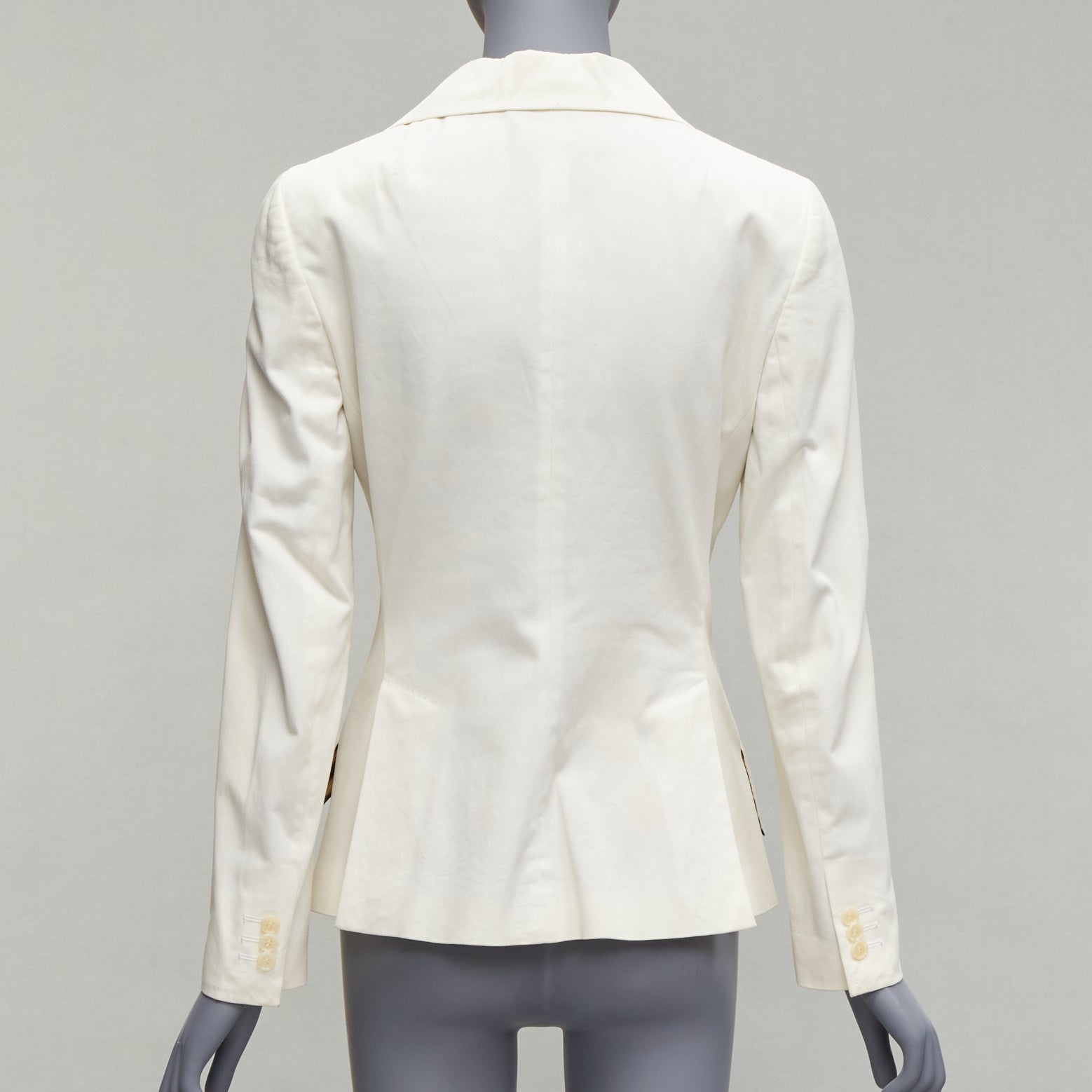 Dolce & Gabbana Wide Collar Blazer - Side view
