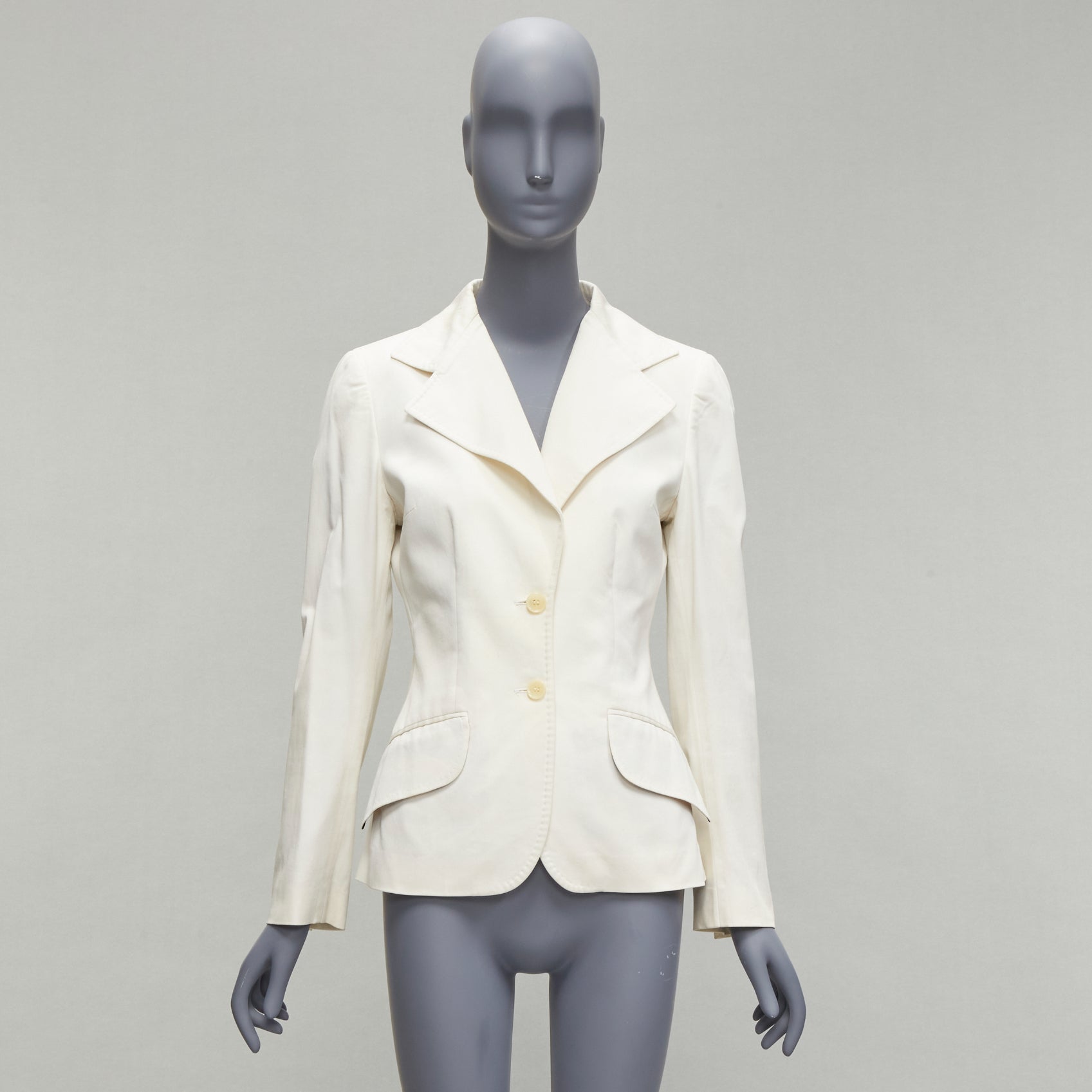 Dolce & Gabbana Wide Collar Blazer - Image 12