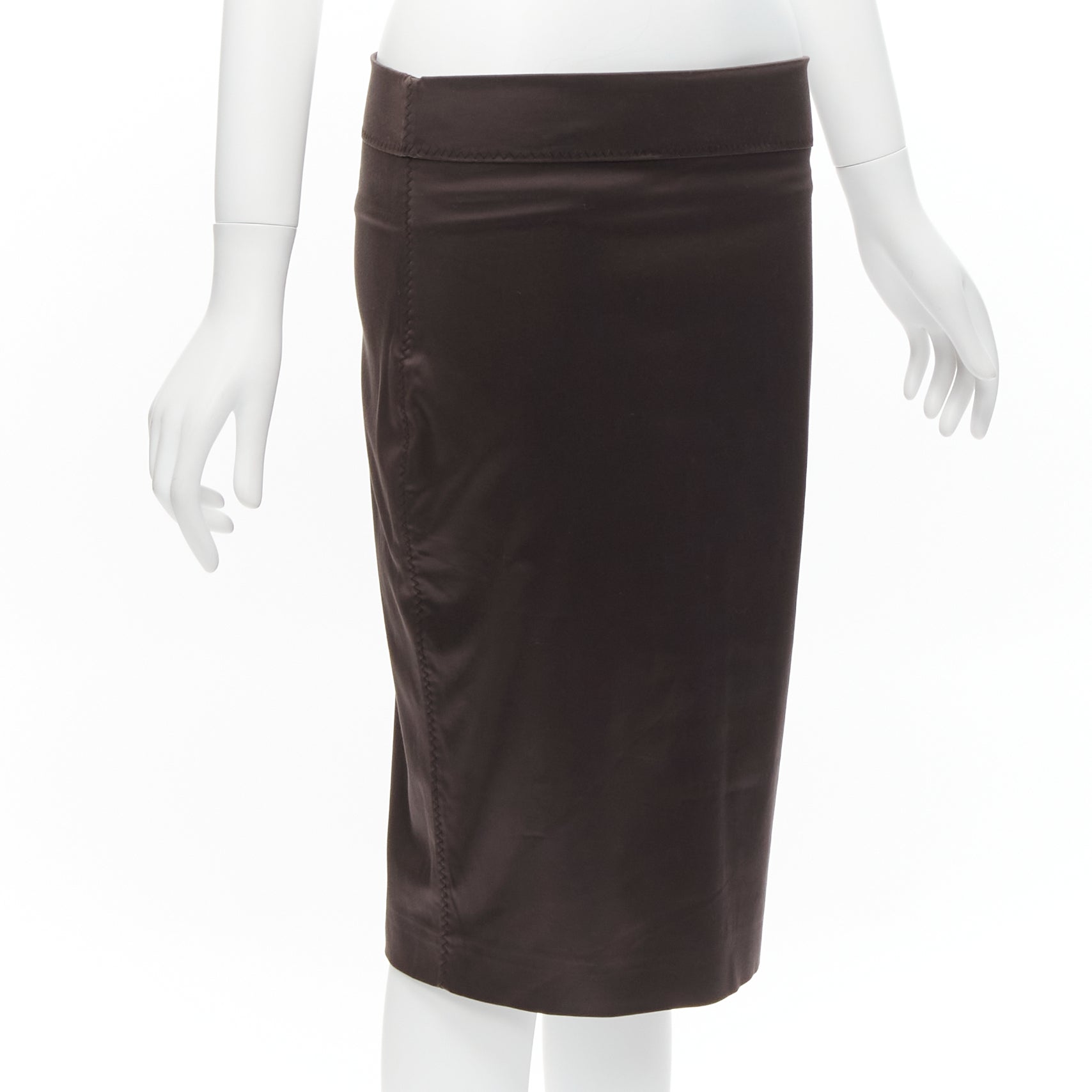 Gucci Zigzag Pencil Skirt - Image 6