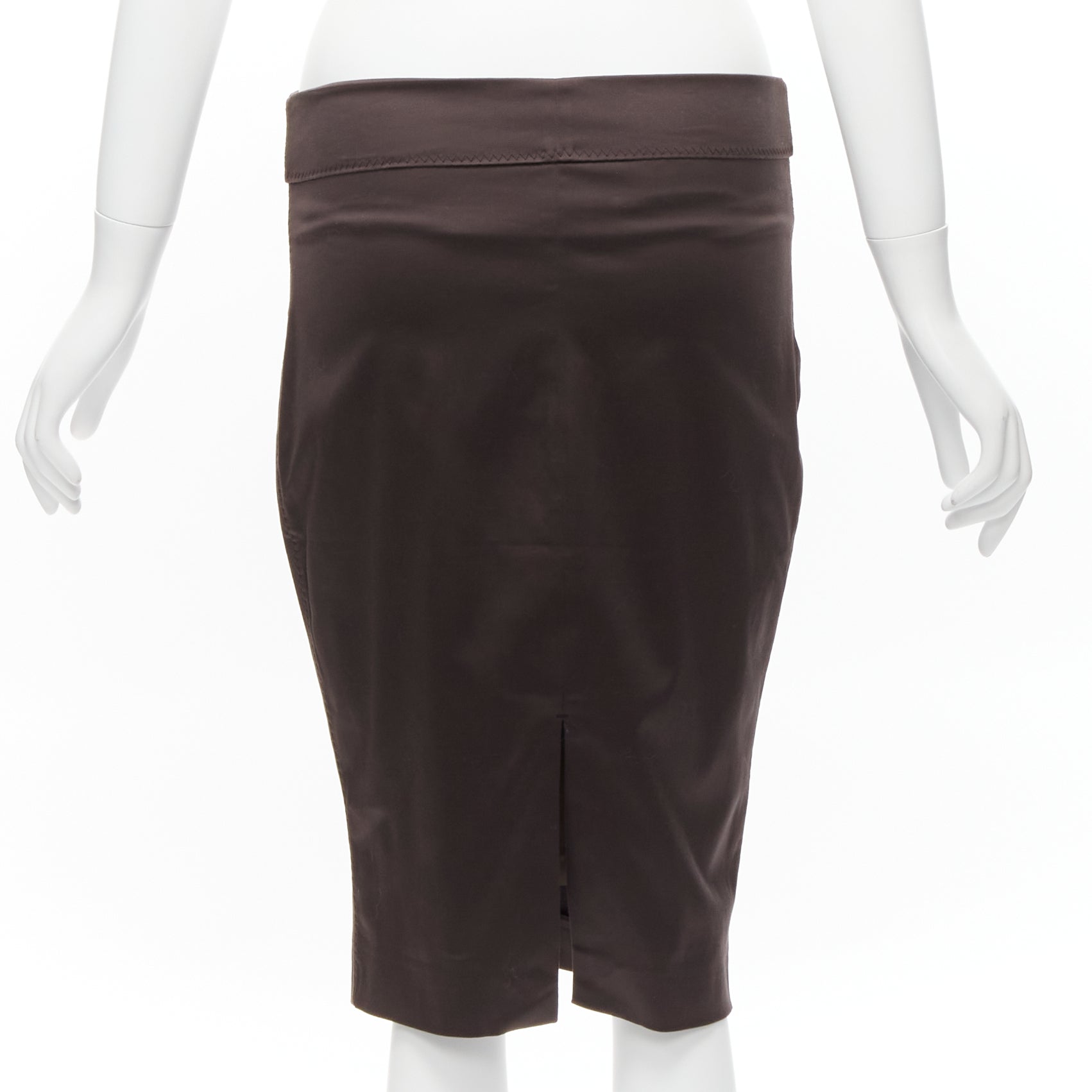 Gucci Zigzag Pencil Skirt - Side view