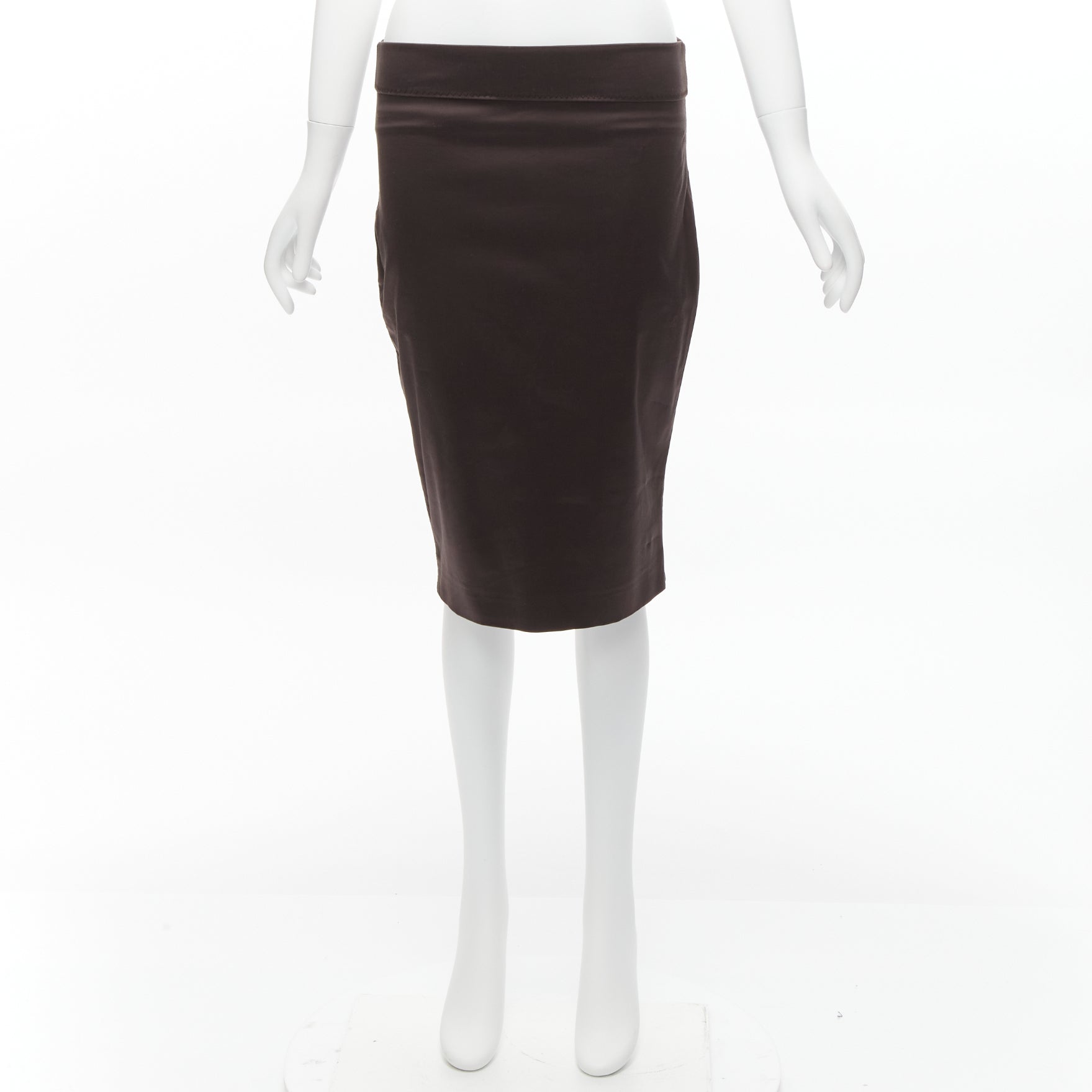 Gucci Zigzag Pencil Skirt - Image 11