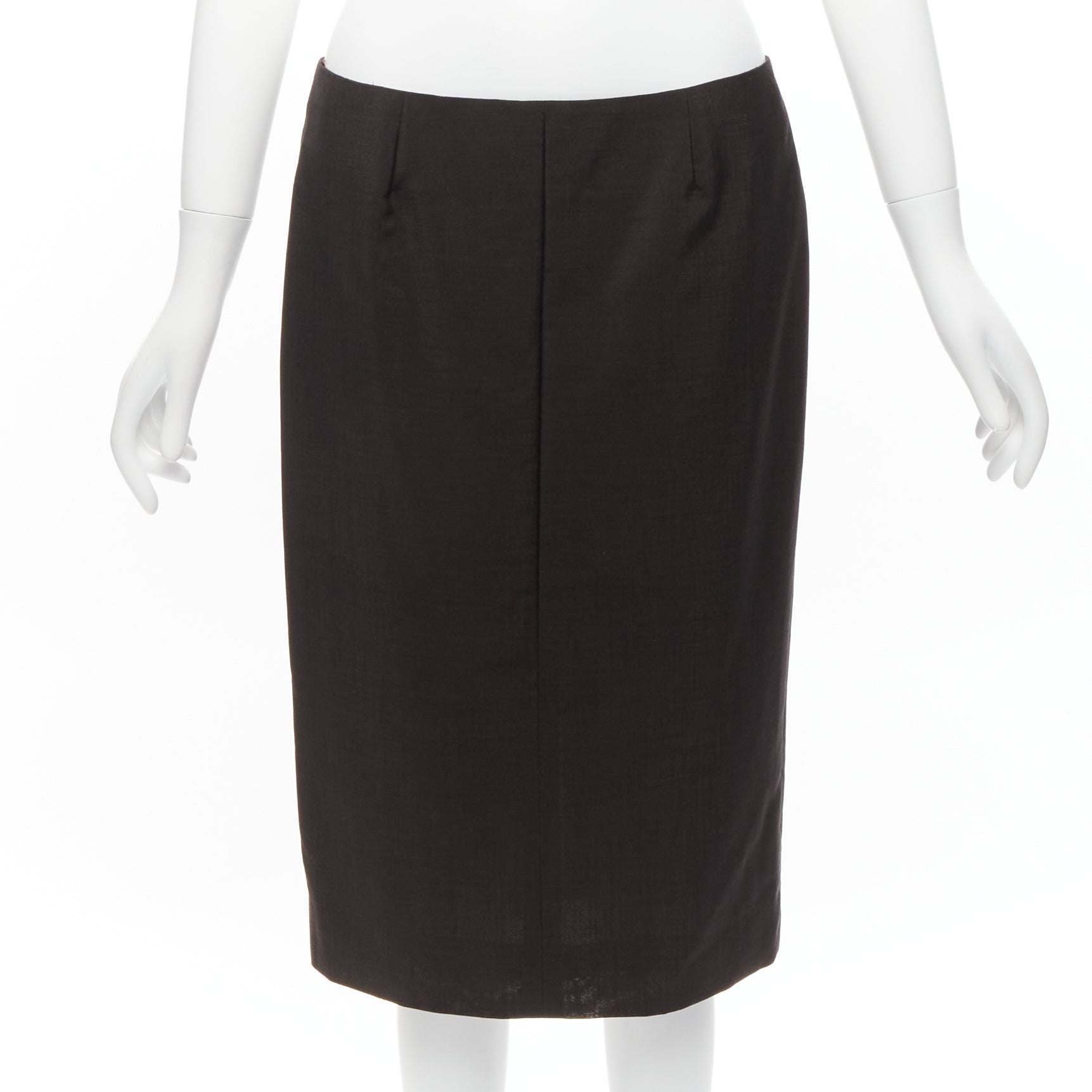 Gucci Wool Pencil Skirt