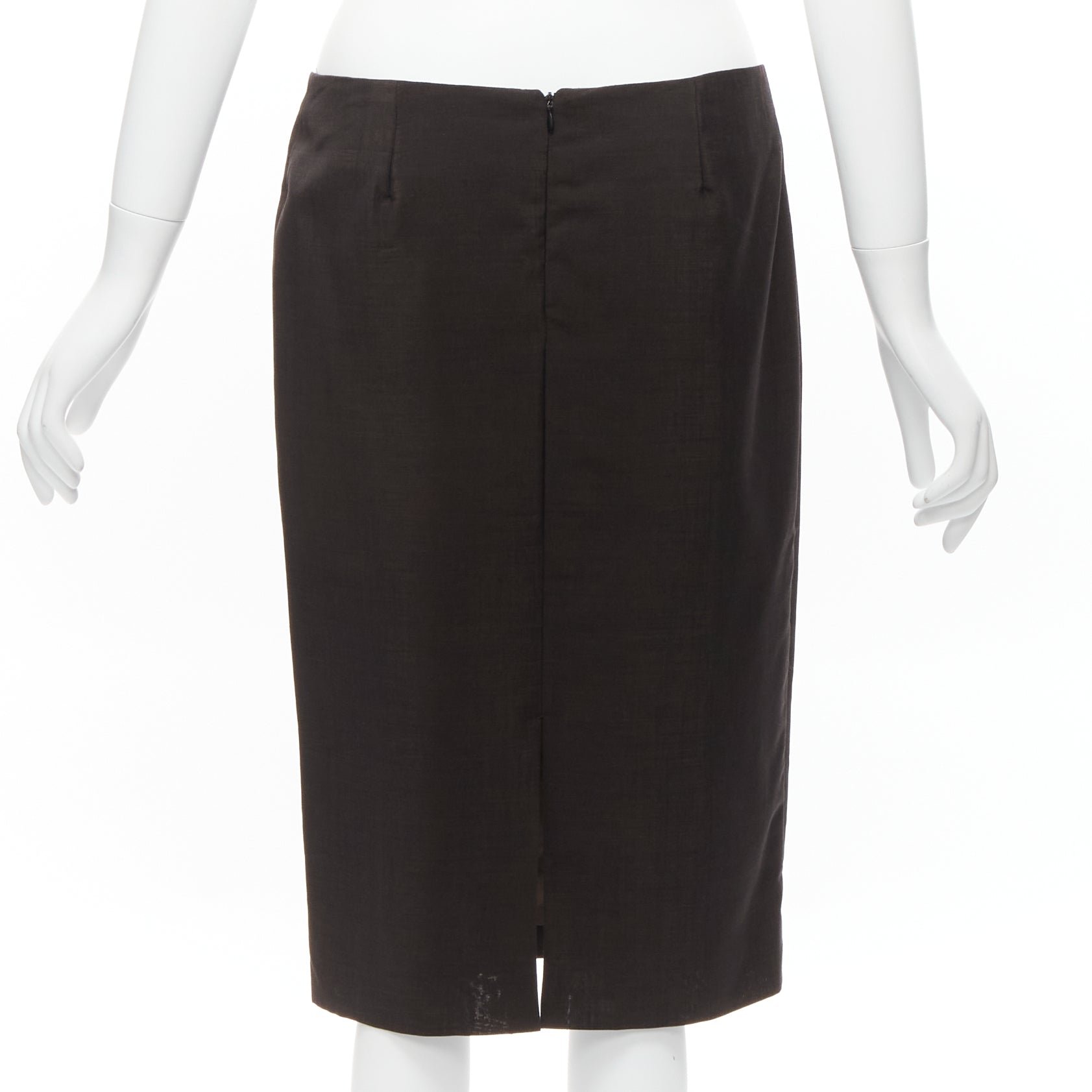 Gucci Wool Pencil Skirt - Side view