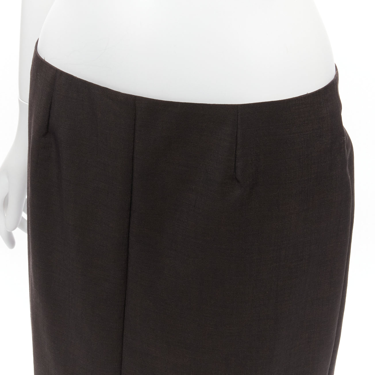 Gucci Wool Pencil Skirt - Detail 2