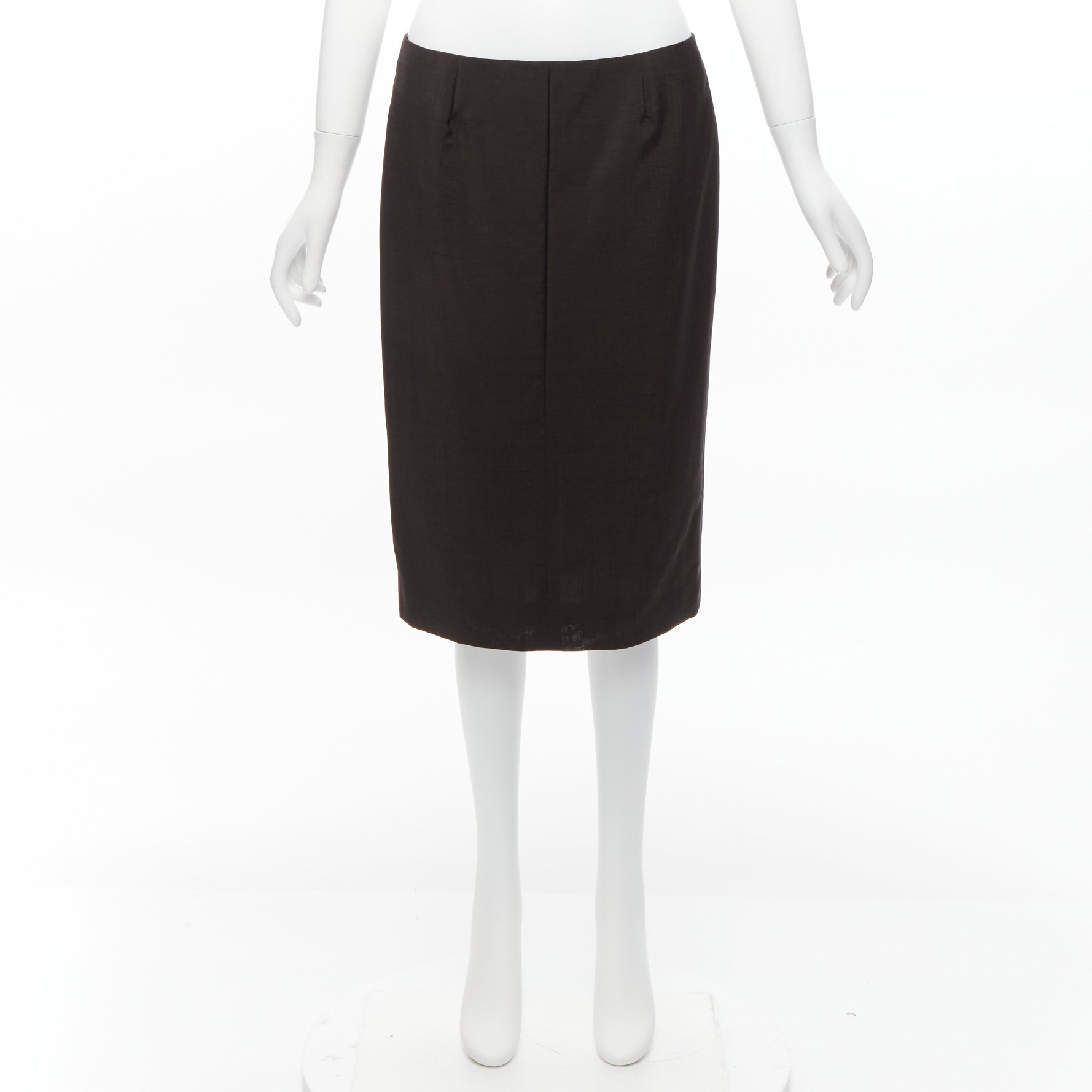 Gucci Wool Pencil Skirt - Image 11